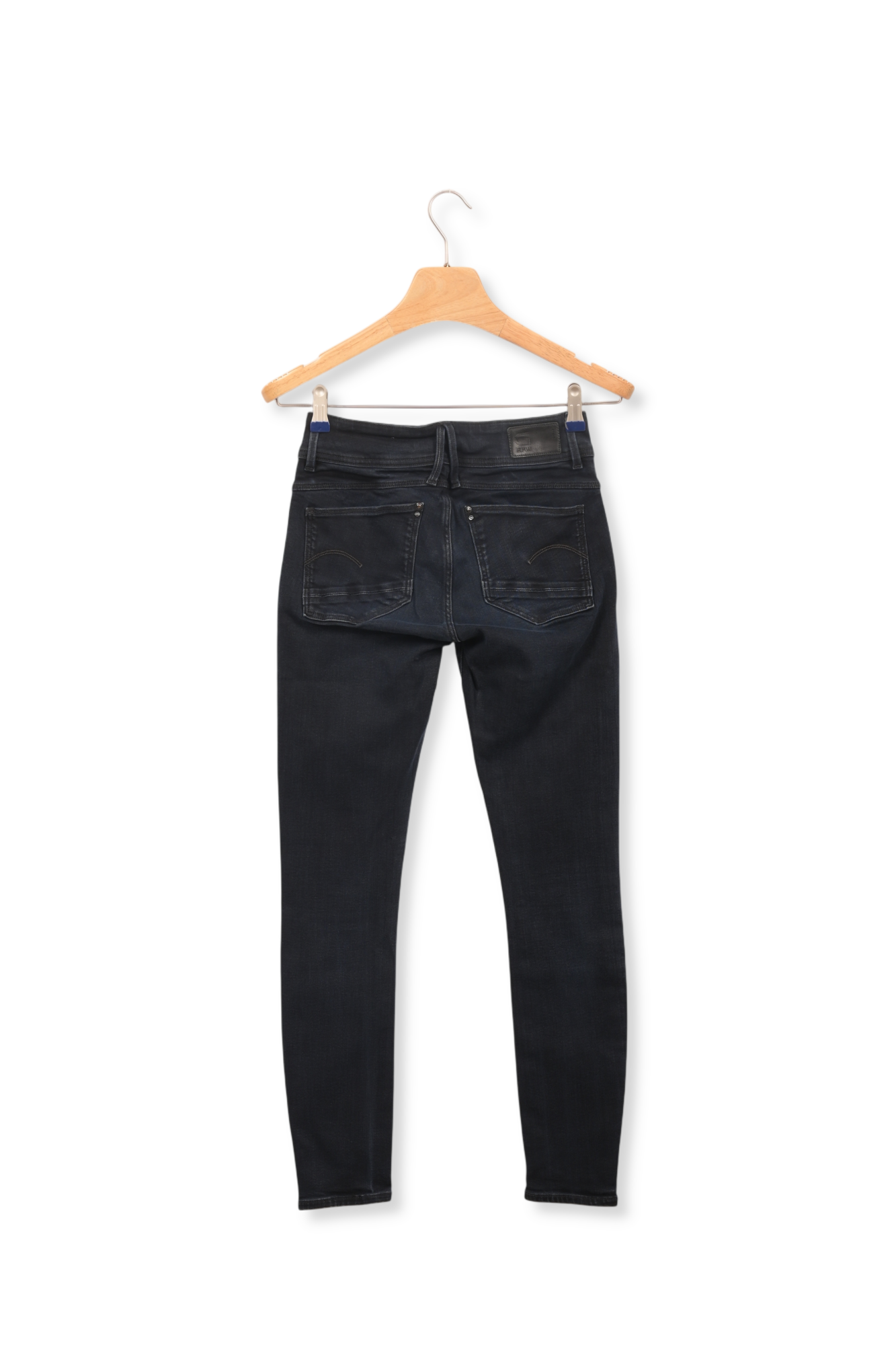 Lynn Mid Waist Skinny Jeans G-star Second-Hand photo 2