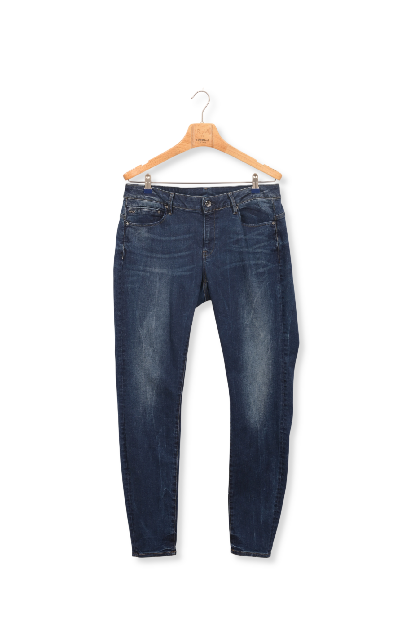 Midge Zip Mid-Waist Skinny Jeans G-star Second-Hand photo 1