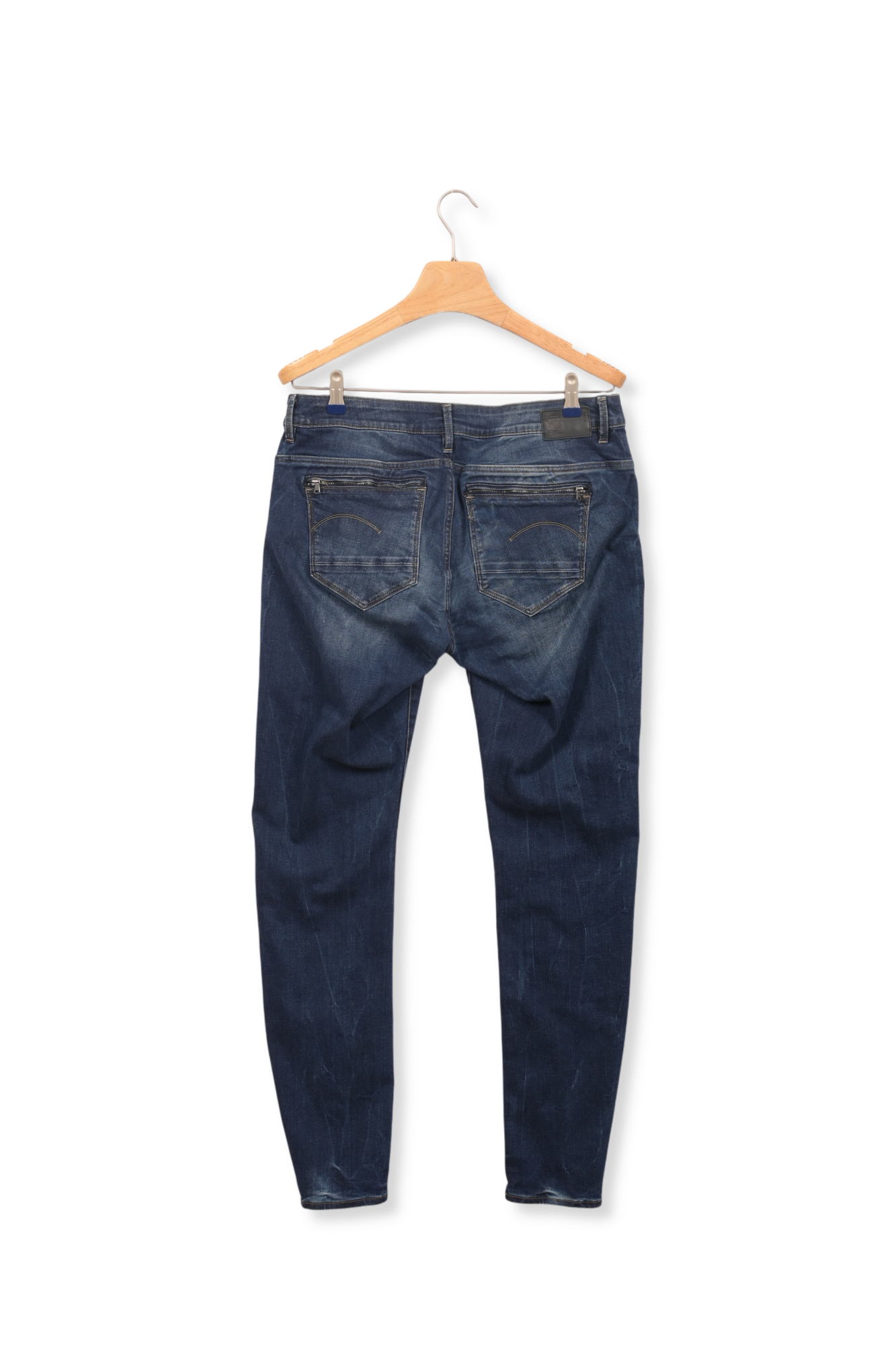 Midge Zip Mid-Waist Skinny Jeans G-star Second-Hand photo 2