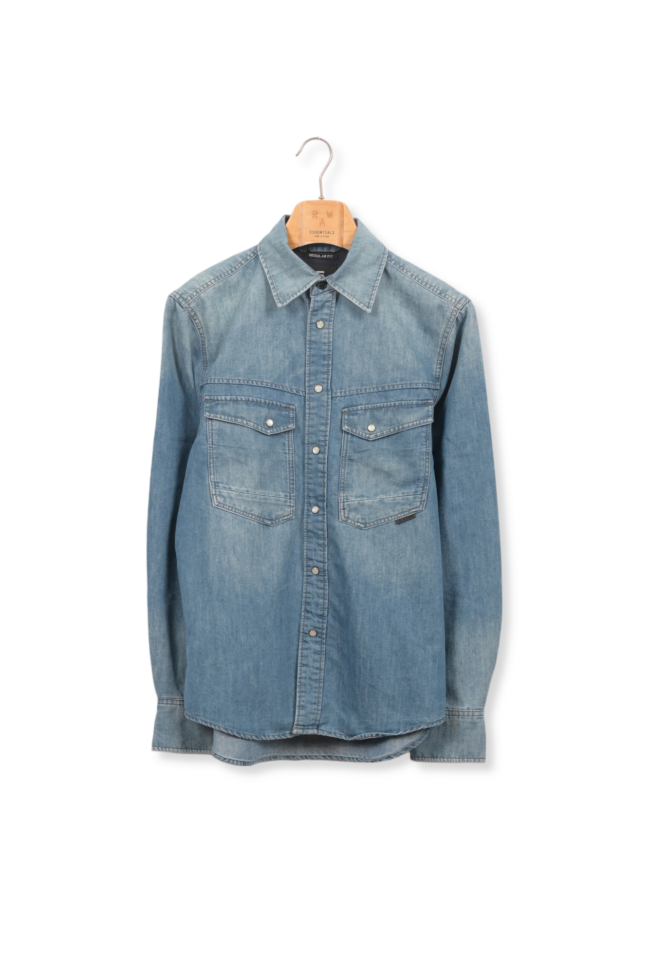 Unisex Premium Dakota Regular Hemd Evergreen G-star Second-Hand photo 1