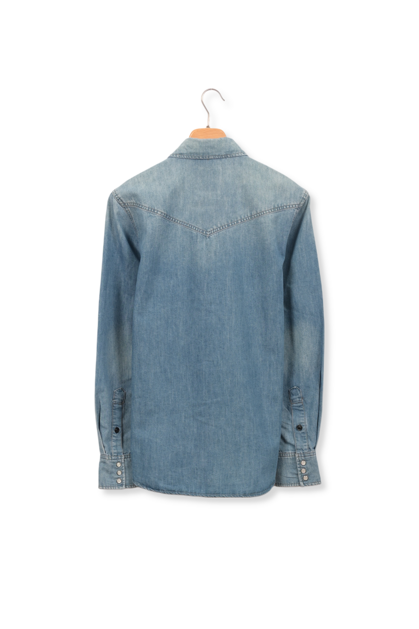 Unisex Premium Dakota Regular Hemd Evergreen G-star Second-Hand photo 2