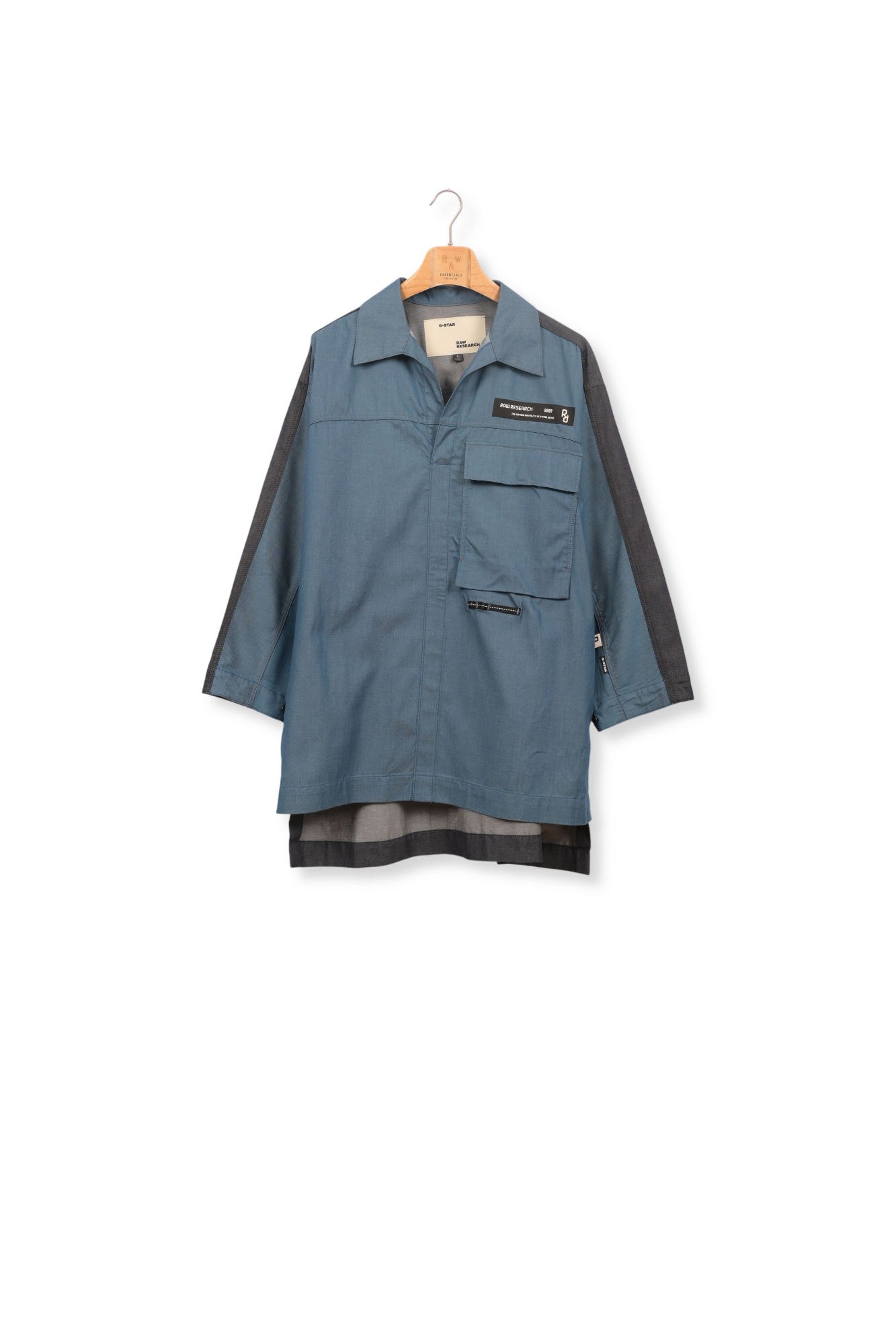 GSRR Zip Up Hemd G-star Second-Hand photo 1
