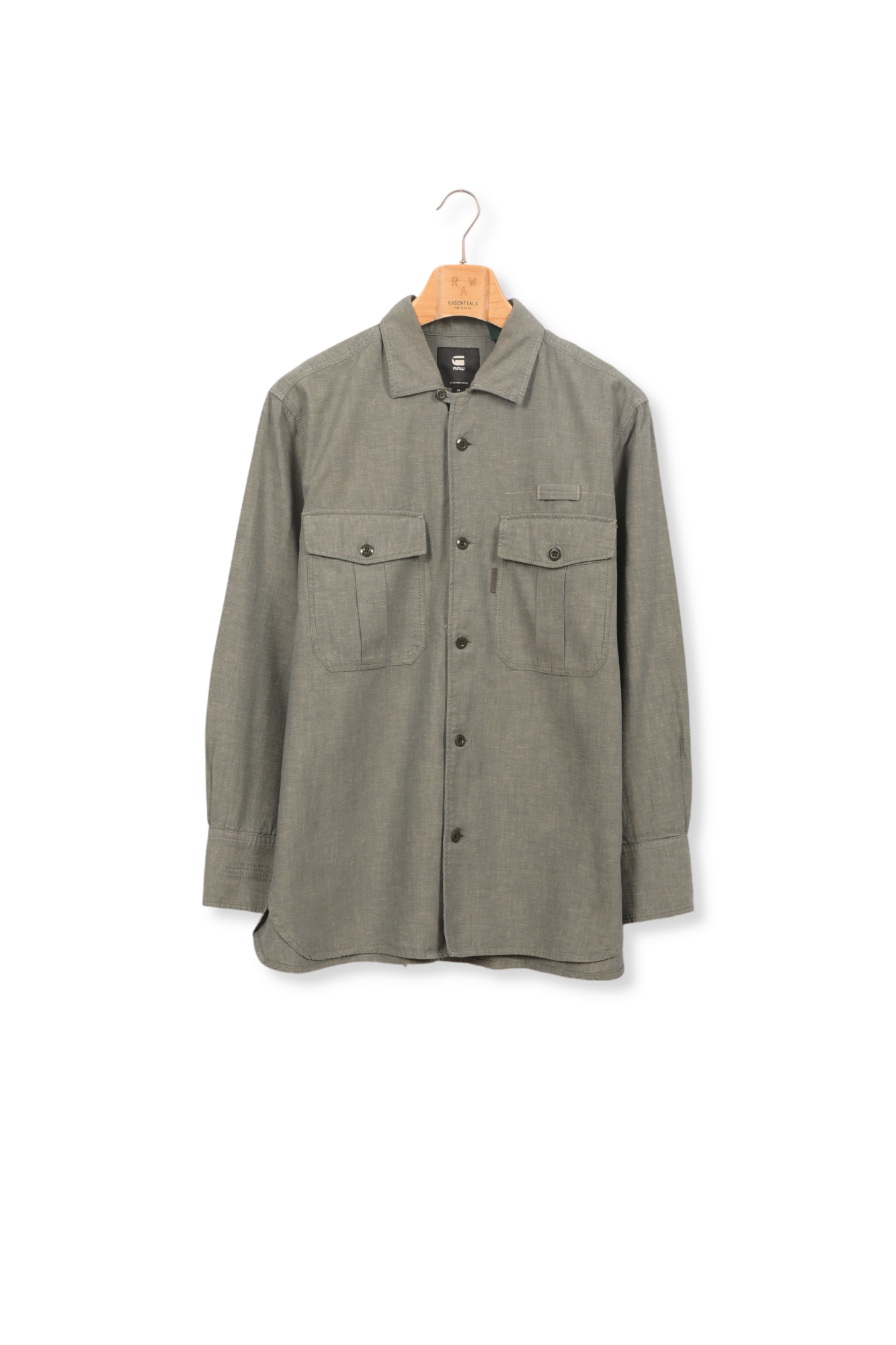 Officer Boyfriend Shirt G-star tweedehands photo 1