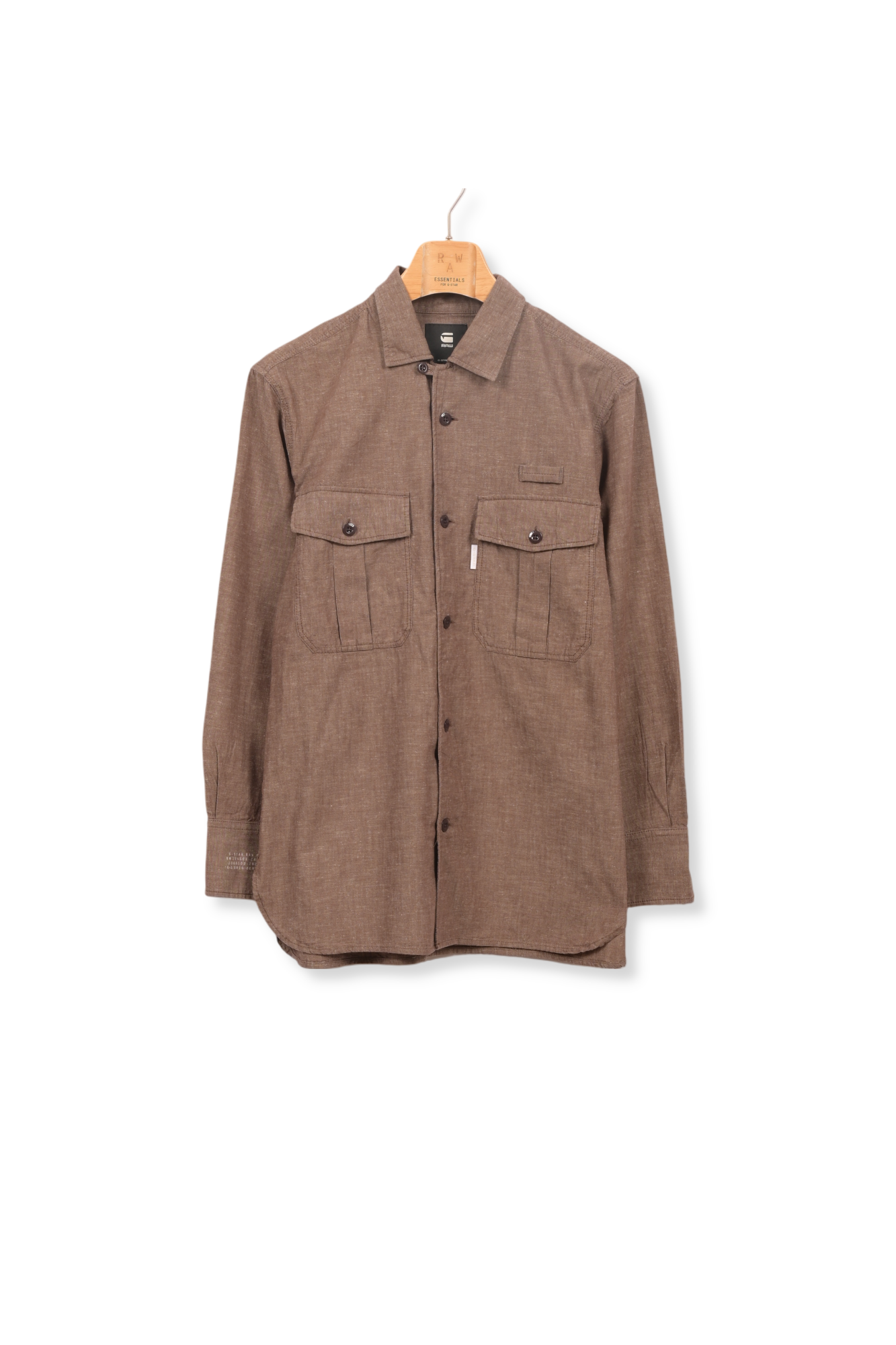 Officer Boyfriend Shirt G-star tweedehands photo 1