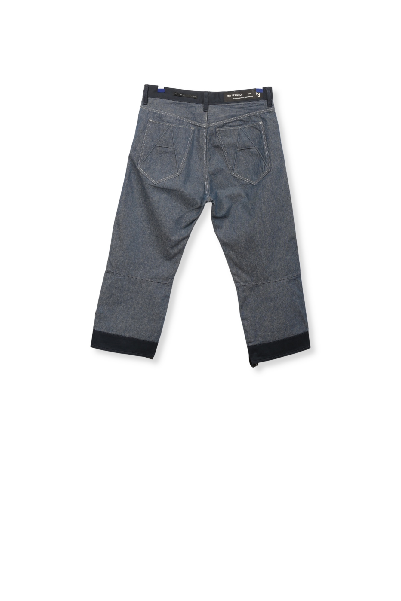 Cropped Bootcut GSRR Selvedge 3D A Jeans G-star tweedehands photo 2