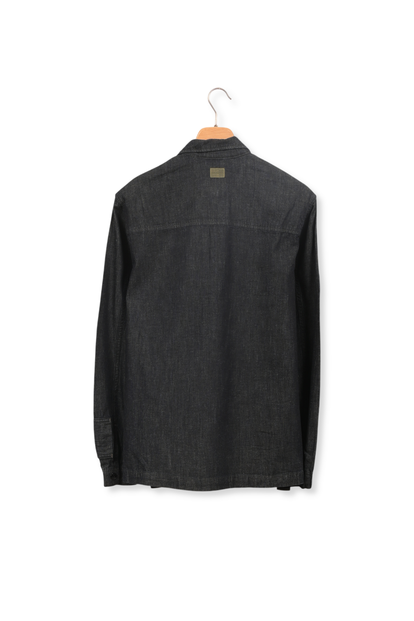 Product photo Multi Slant Pocket Denim Relaxed Shirt number 1