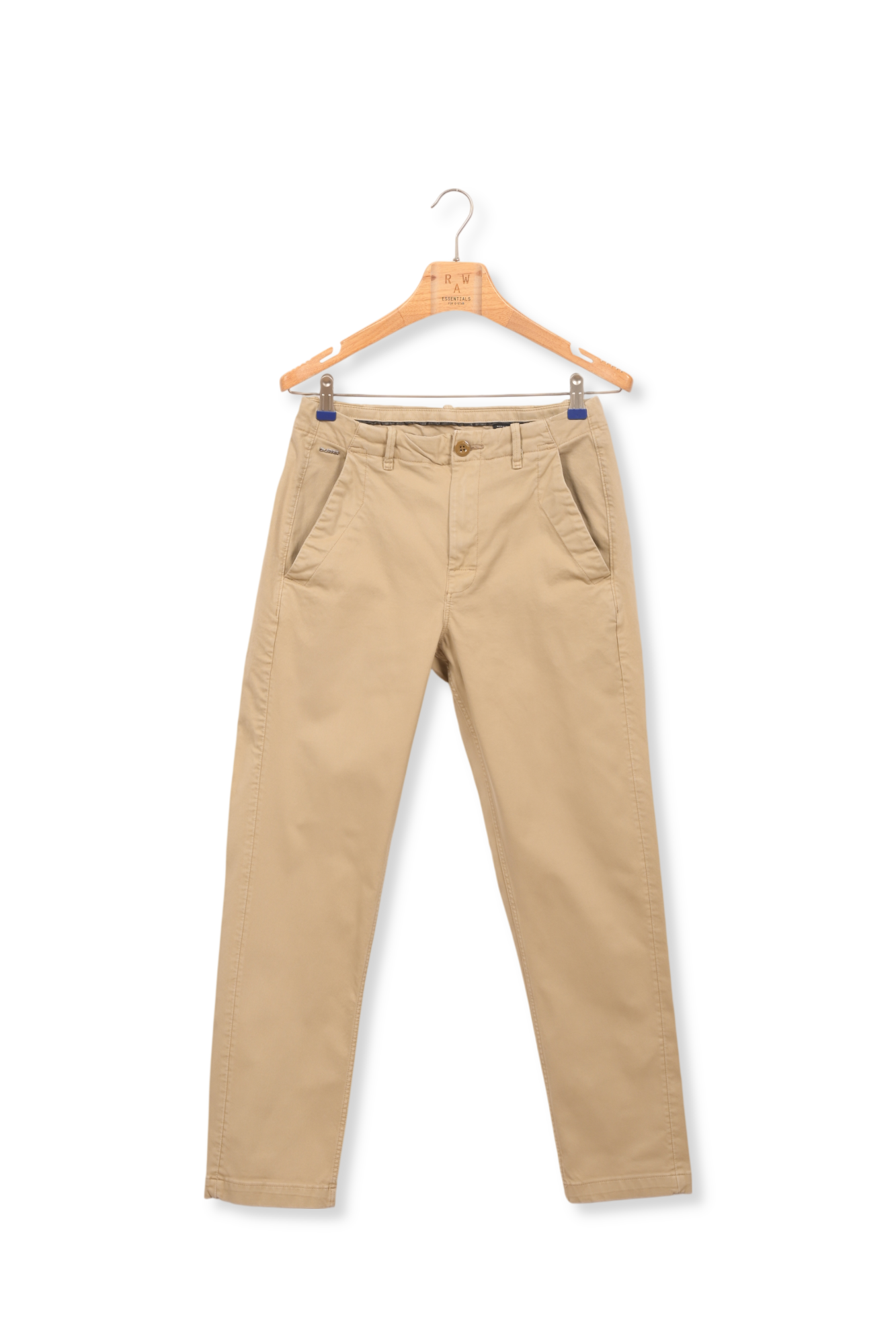 Page Boyfriend Chino Broek G-star tweedehands photo 1