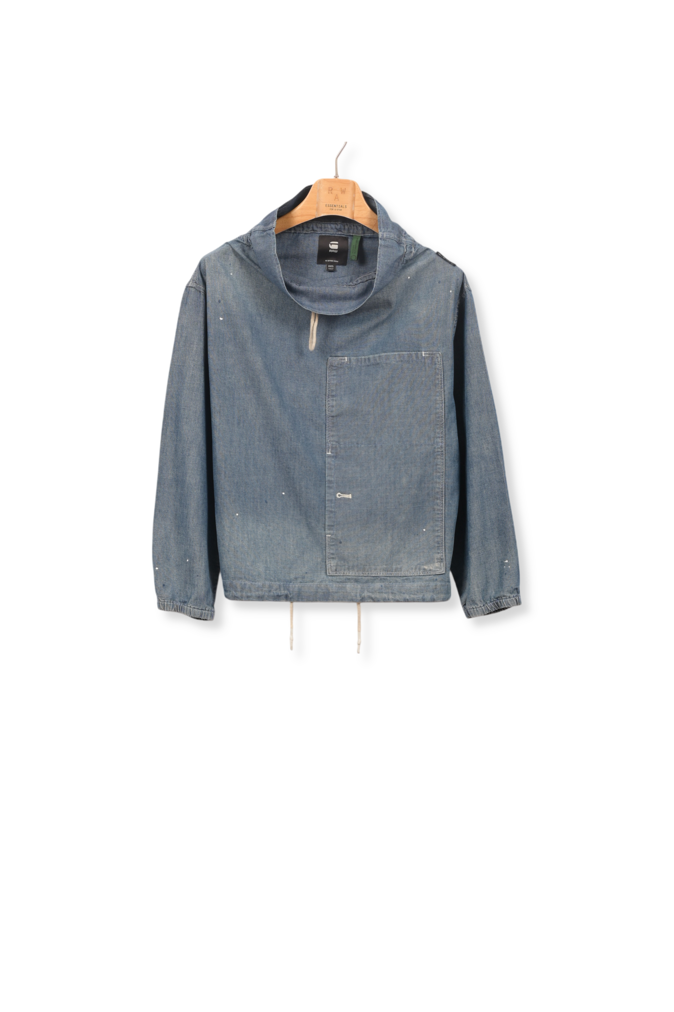 Long Sleeve Mock Neck Hemd G-star Second-Hand photo 1
