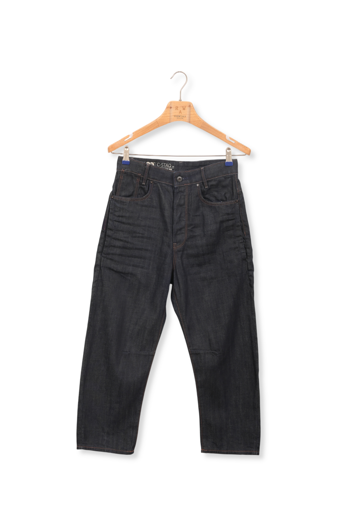 C-Staq 3D Boyfriend Cropped Jeans C G-star tweedehands photo 1