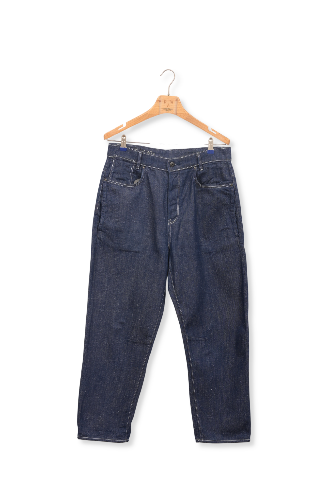 C-Staq 3D Boyfriend Crop Jeans C G-star Second-Hand photo 1