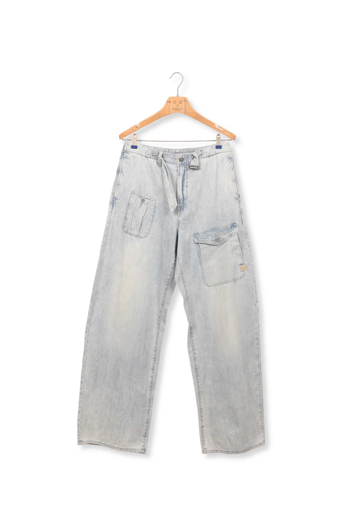 Belted Cargo Loose Jeans G-star tweedehands photo 1