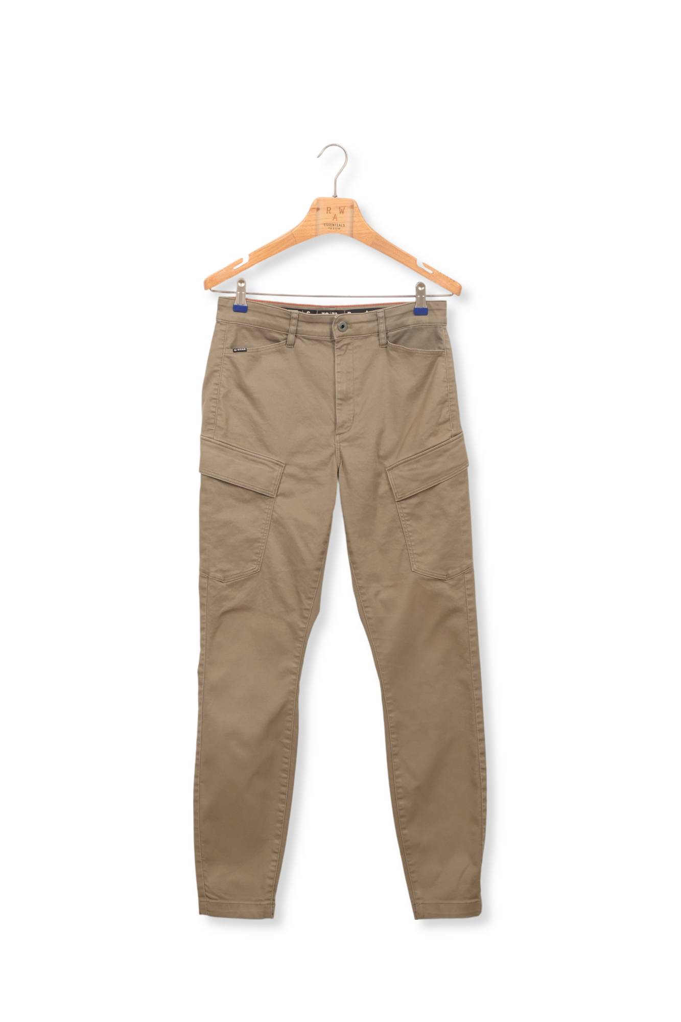 Pantalon High G-Shape Cargo Skinny G-star seconde main photo 1