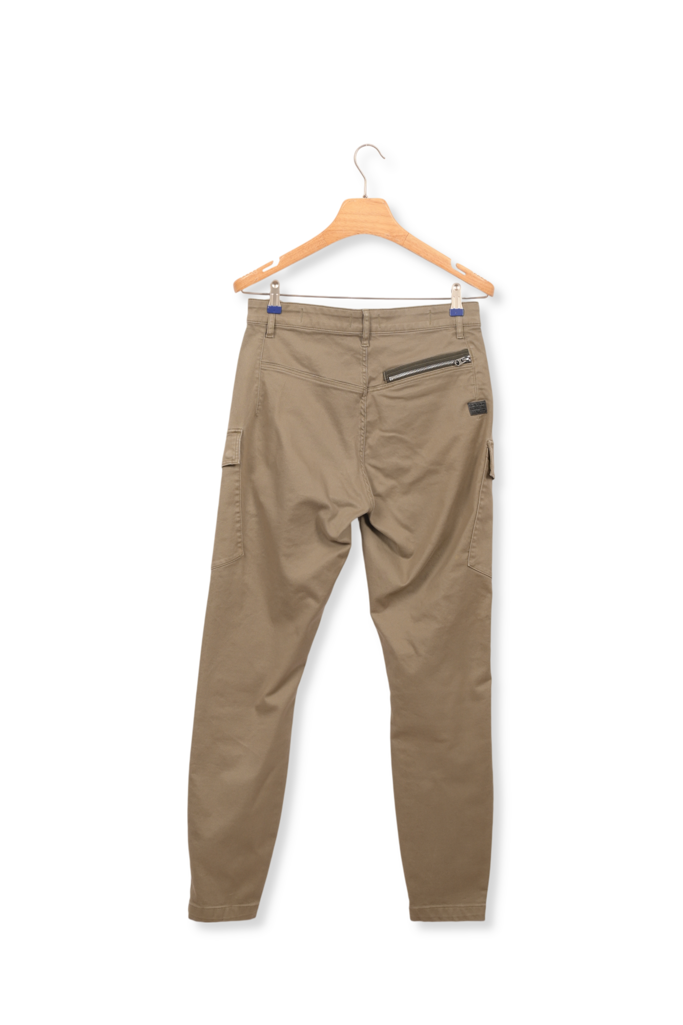 Pantalon High G-Shape Cargo Skinny G-star seconde main photo 2