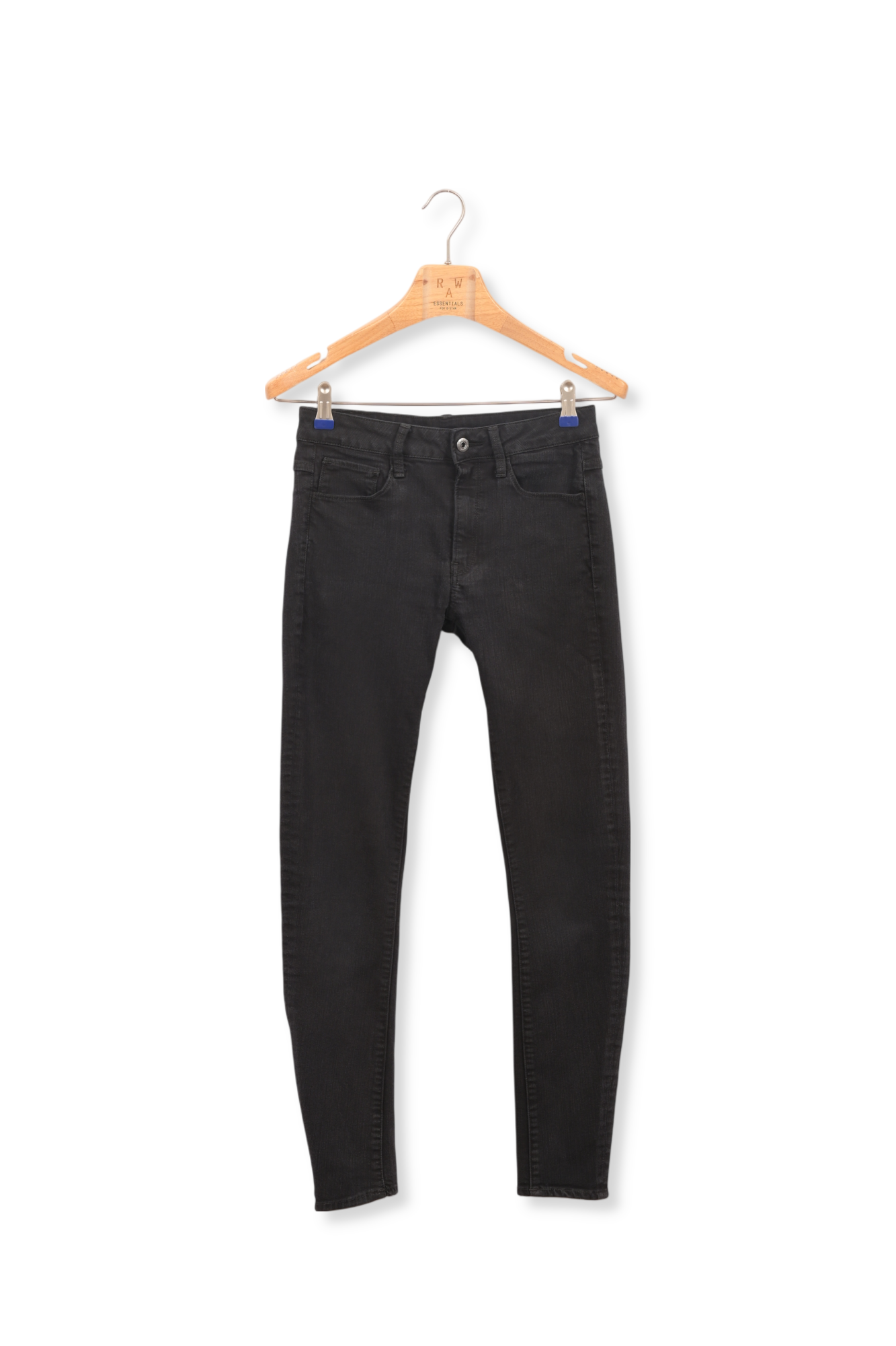 3301 High-Waist Skinny Jeans G-star seconde main photo 1