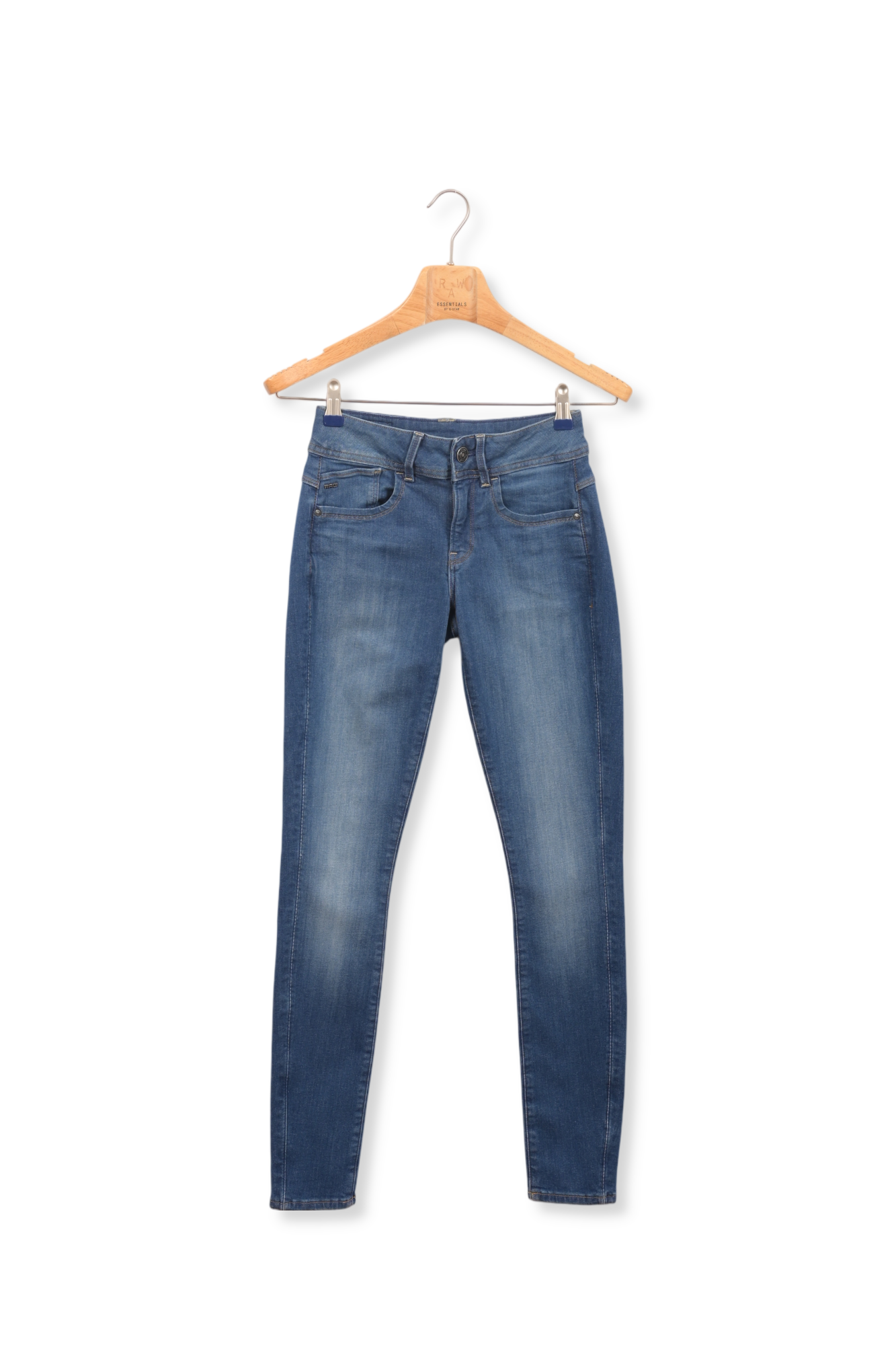 Lynn Mid Waist Skinny Jeans G-star seconde main photo 1