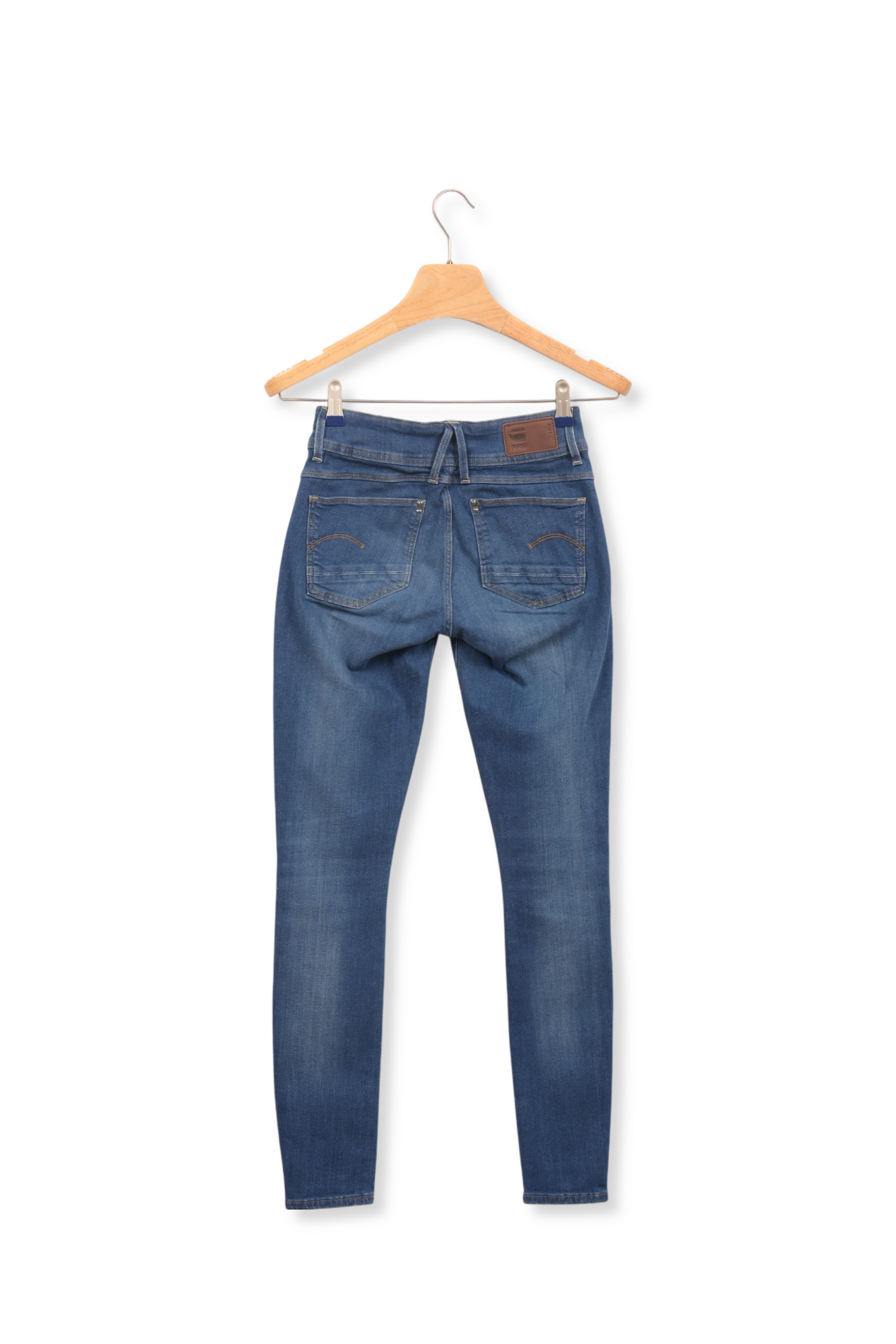 Lynn Mid Waist Skinny Jeans G-star seconde main photo 3