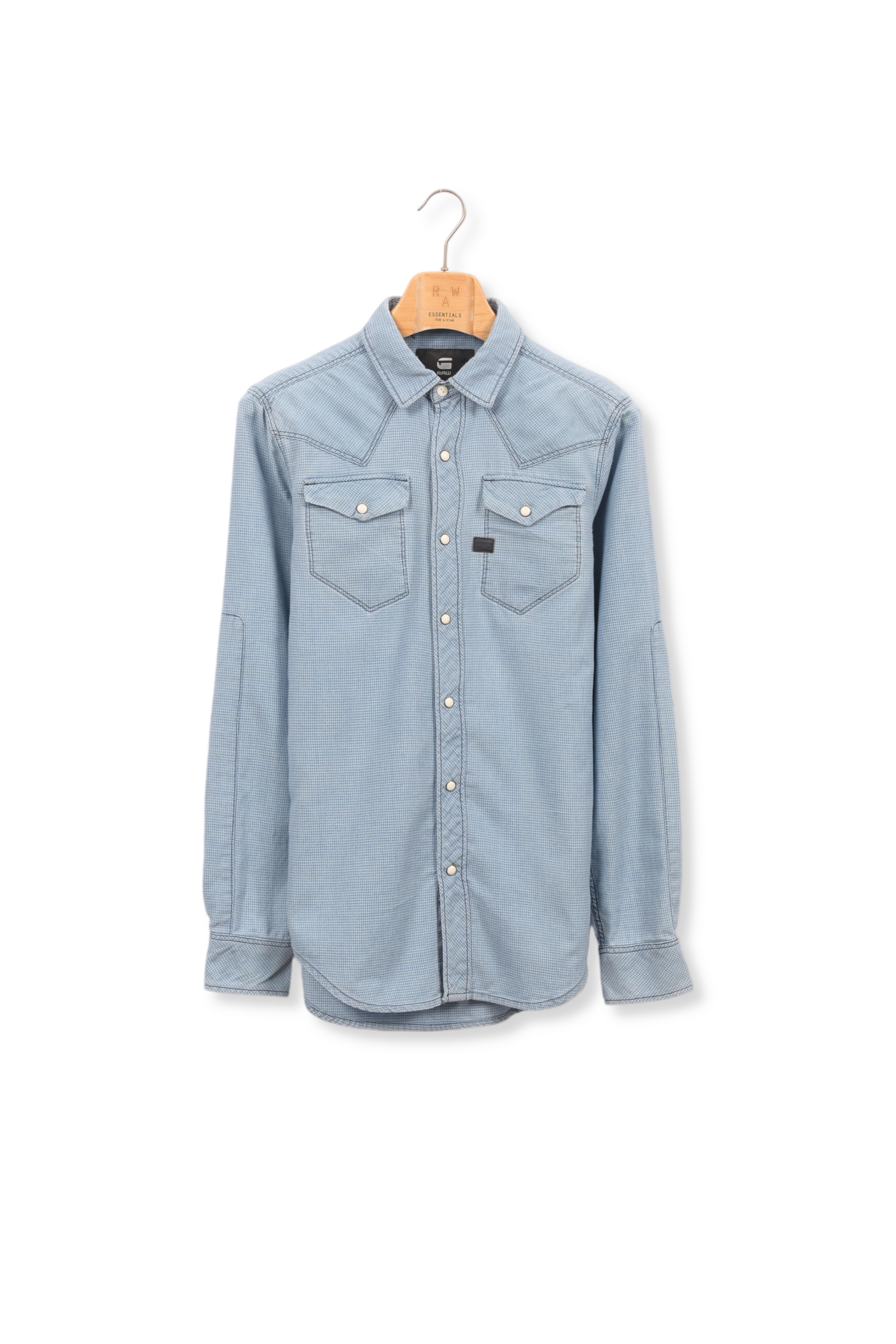 Tacoma Slim Shirt G-star tweedehands photo 3