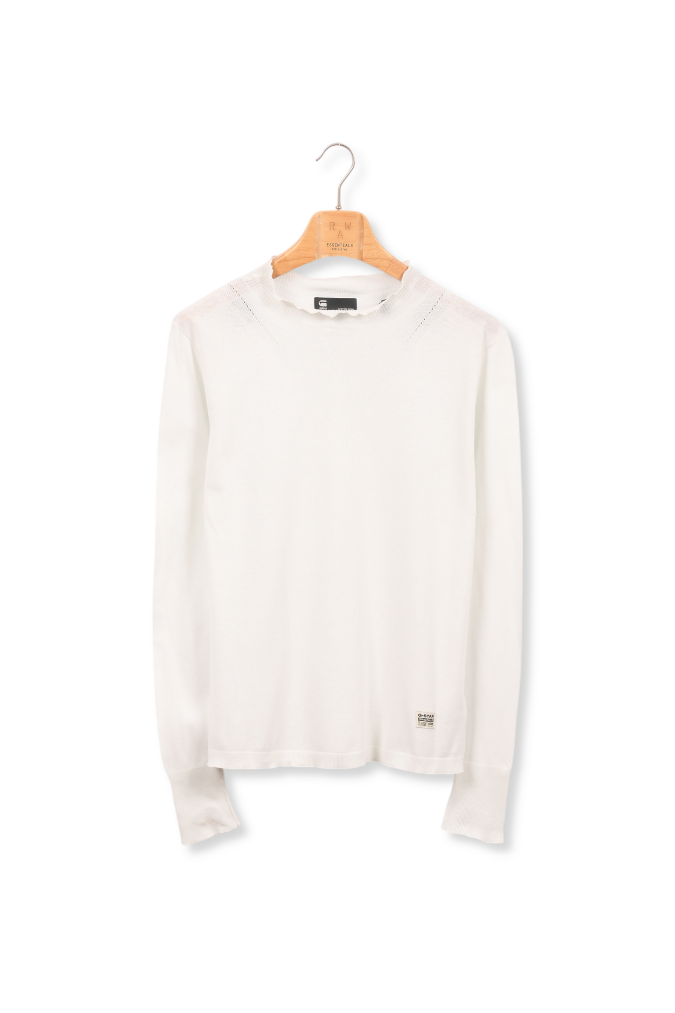 Stokyr Slim Knitted Turtleneck Pullover G-star Second-Hand photo 1