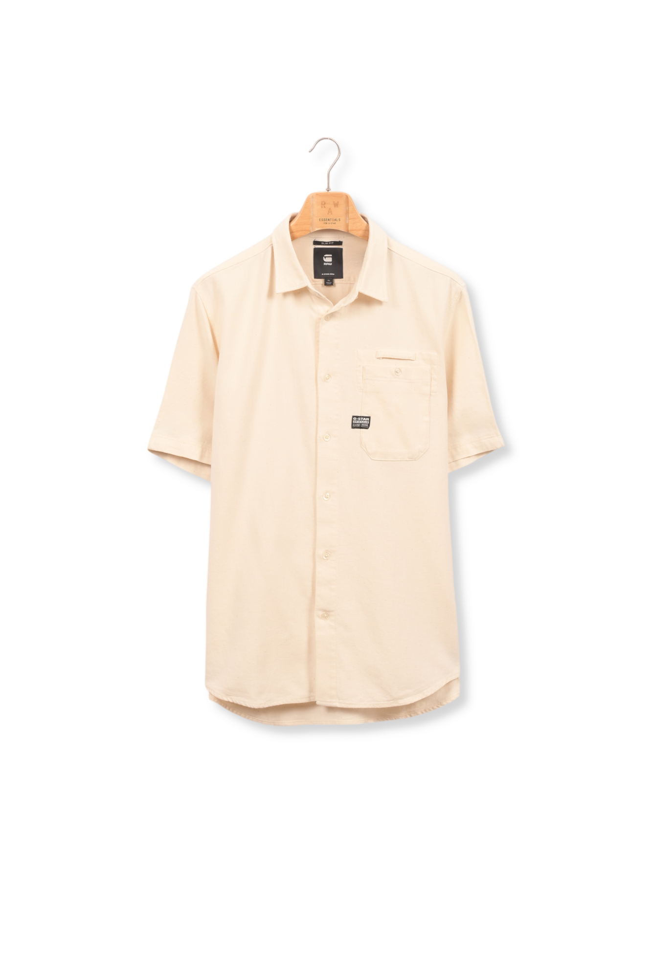 Bristum 1 Pocket Slim Hemd G-star Second-Hand photo 1