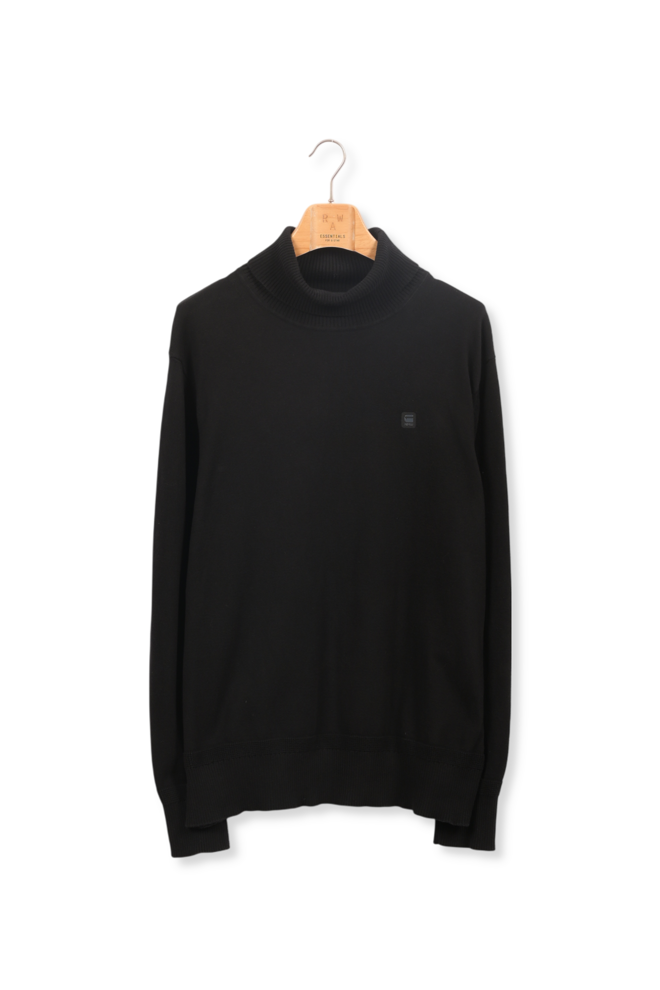 Pull en maille Premium Core Turtle Neck G-star seconde main photo 1