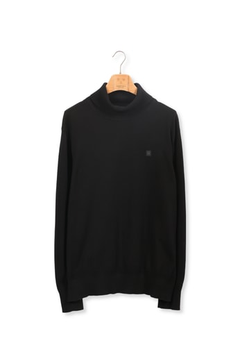 Pull en maille Premium Core Turtle Neck G-star seconde main photo 1