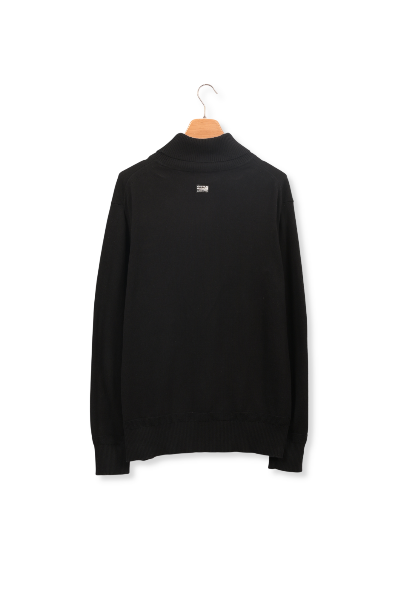 Pull en maille Premium Core Turtle Neck G-star seconde main photo 3