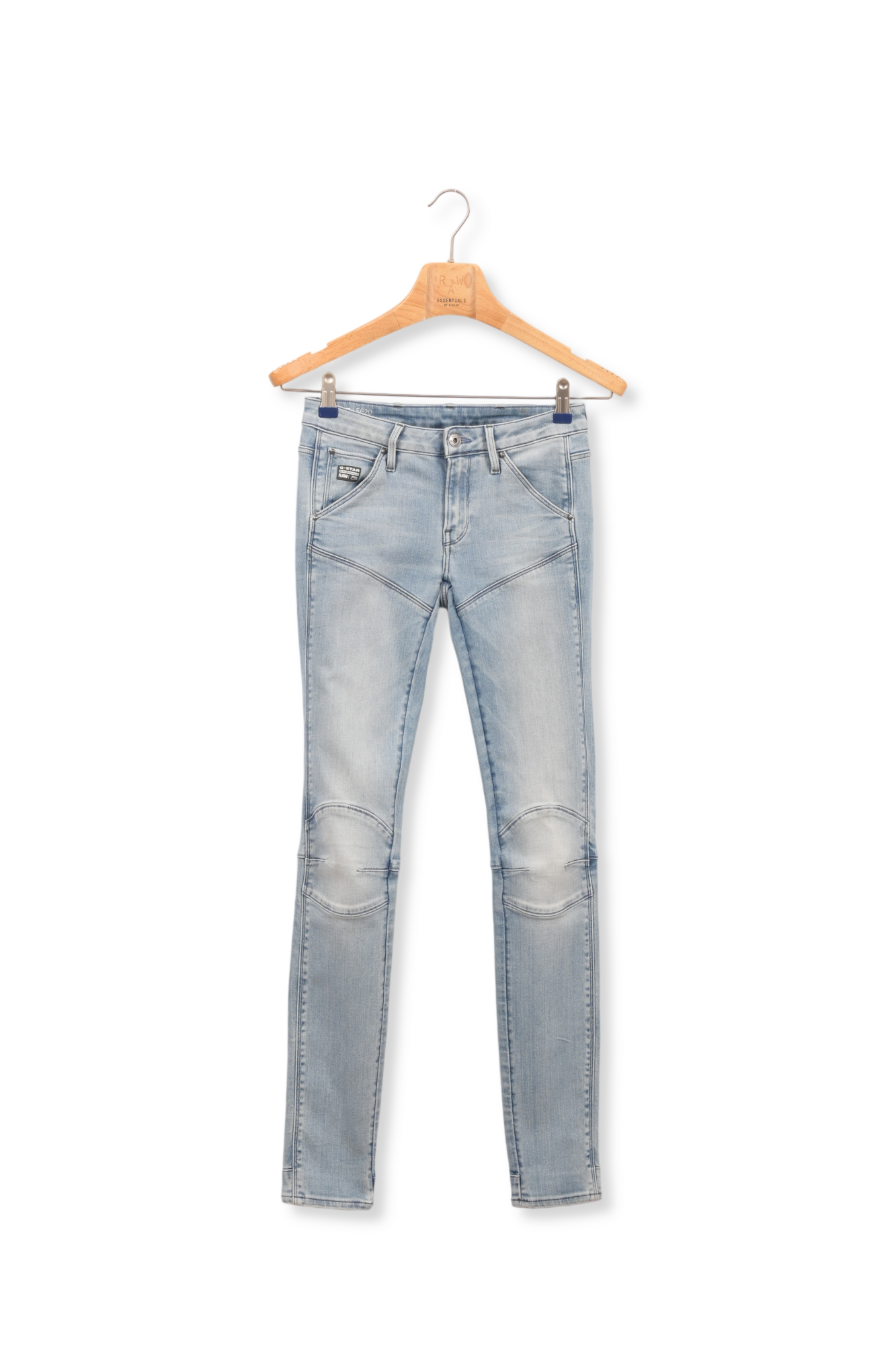 5620 G-Star Elwood Mid Waist Skinny Jeans G-star tweedehands photo 1
