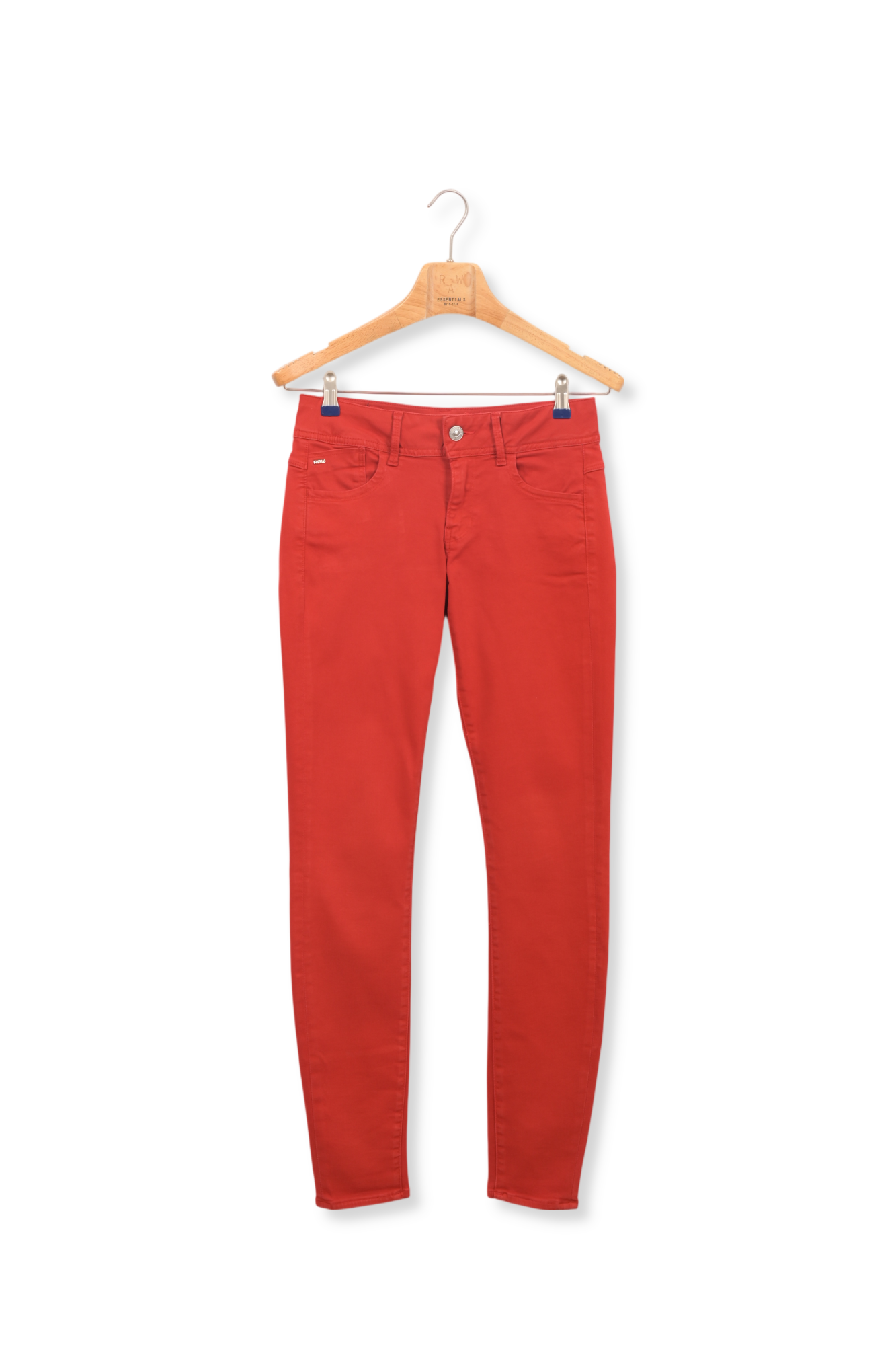 Lynn Mid Waist Skinny Colored Jeans G-star seconde main photo 1