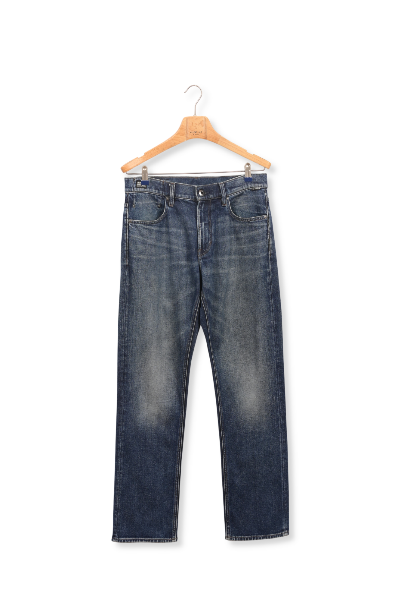 Mosa Straight Jeans G-star tweedehands photo 1