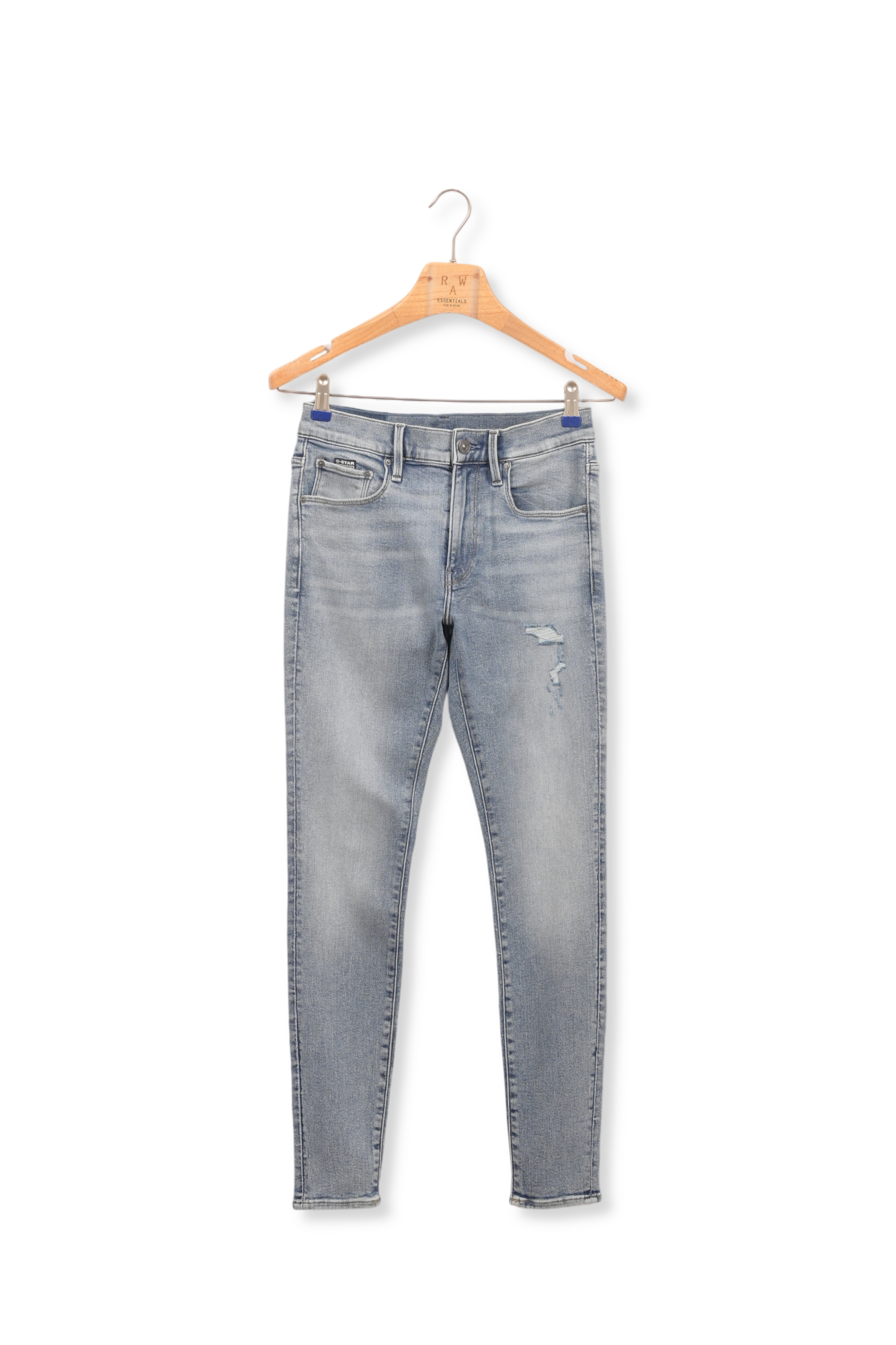 3301 Skinny Jeans G-star Second-Hand photo 3