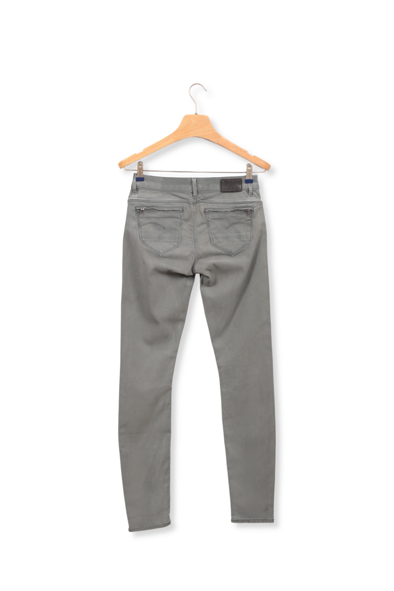 Midge Zip Mid Waist Skinny Color Jeans G-star Second-Hand photo 3