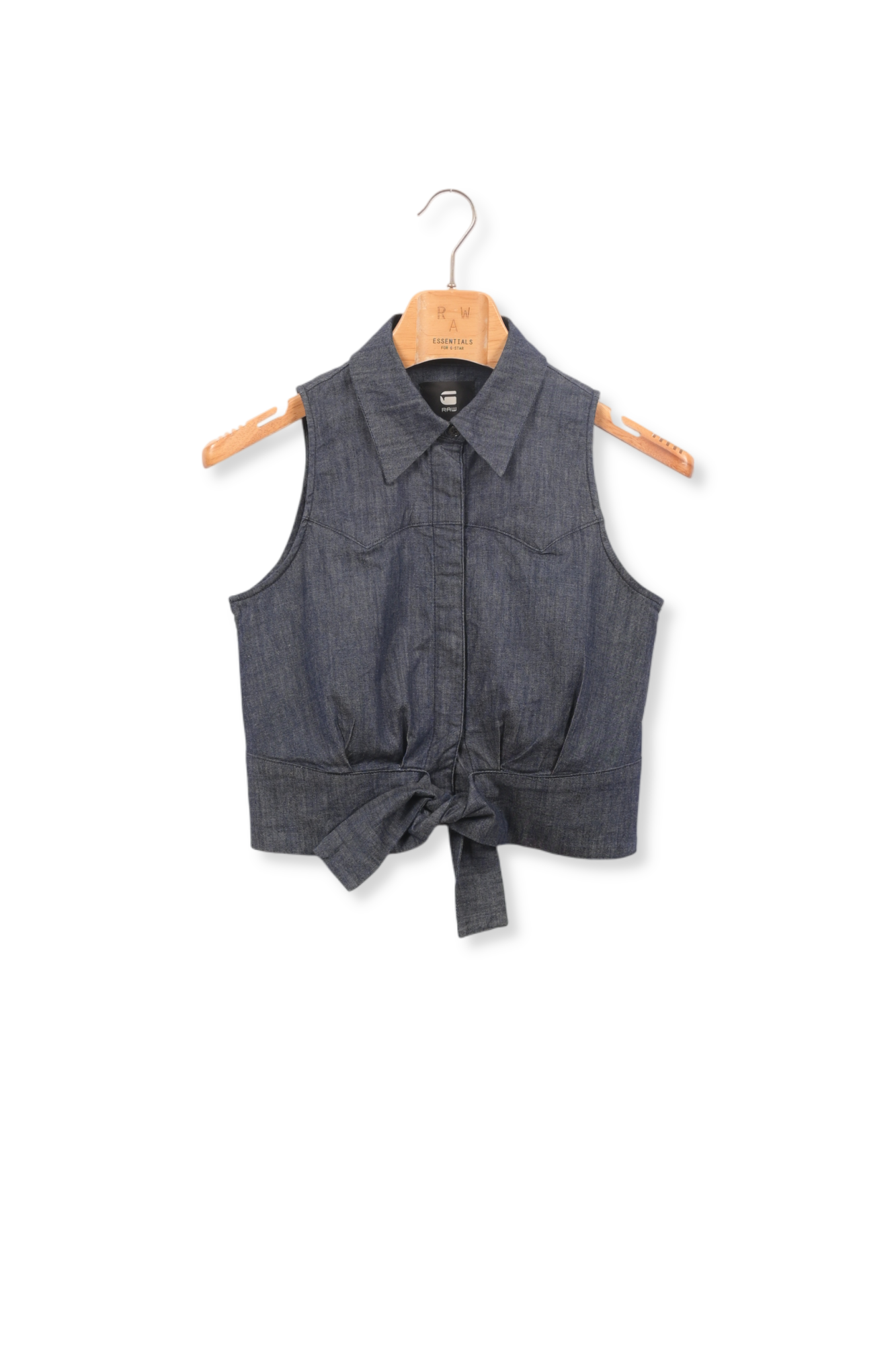 Tacoma Knotted Sleeveless Top G-star Second-Hand photo 1