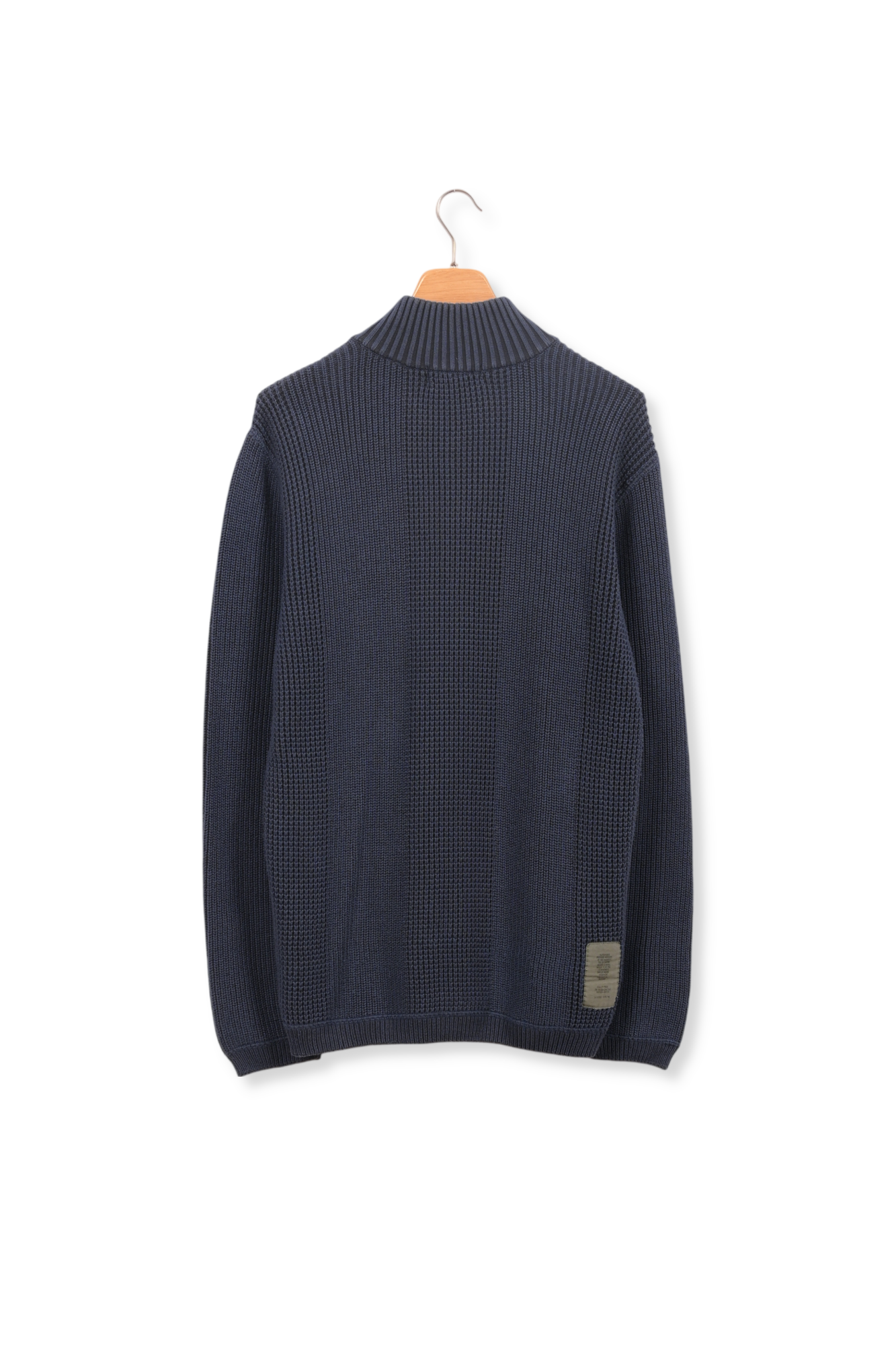 GS Structured Half Zip Knitted Pullover G-star Second-Hand photo 3