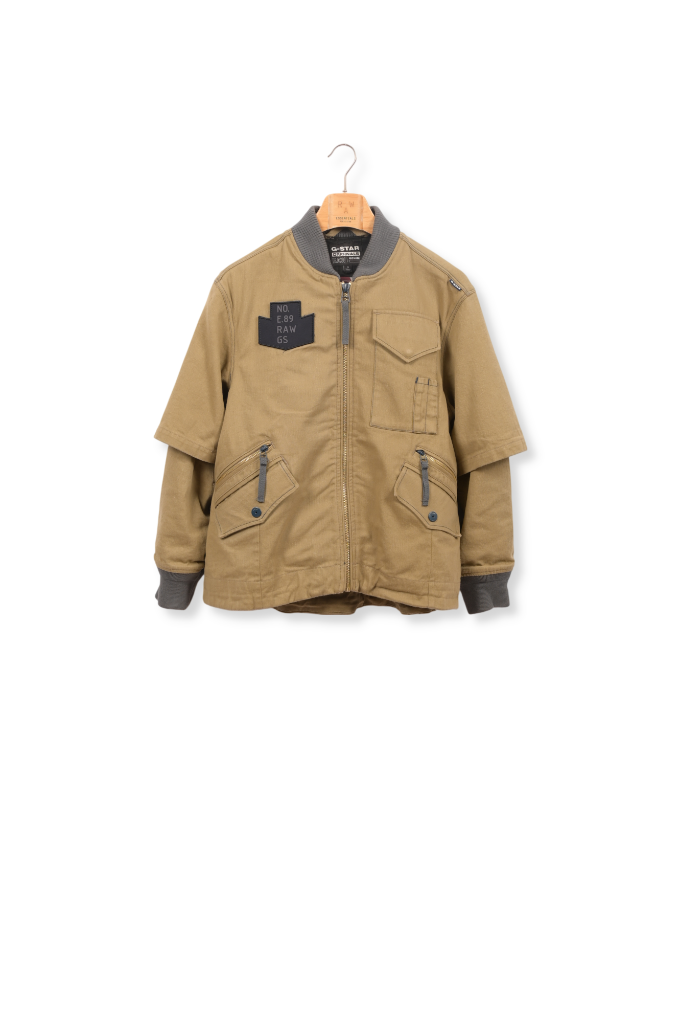 Bomber E Selvedge G-star seconde main photo 1