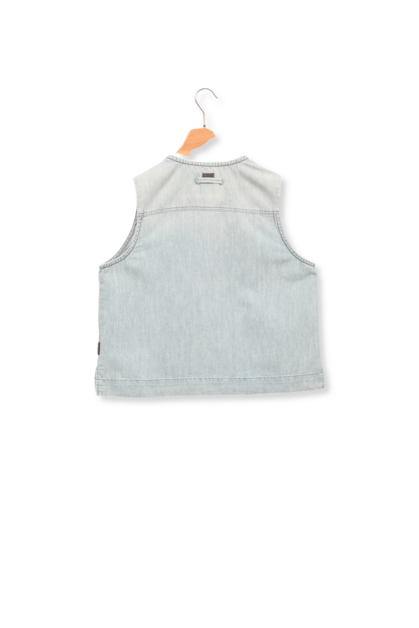 Premium Mouwloos Cropped Shirt G-star tweedehands photo 3