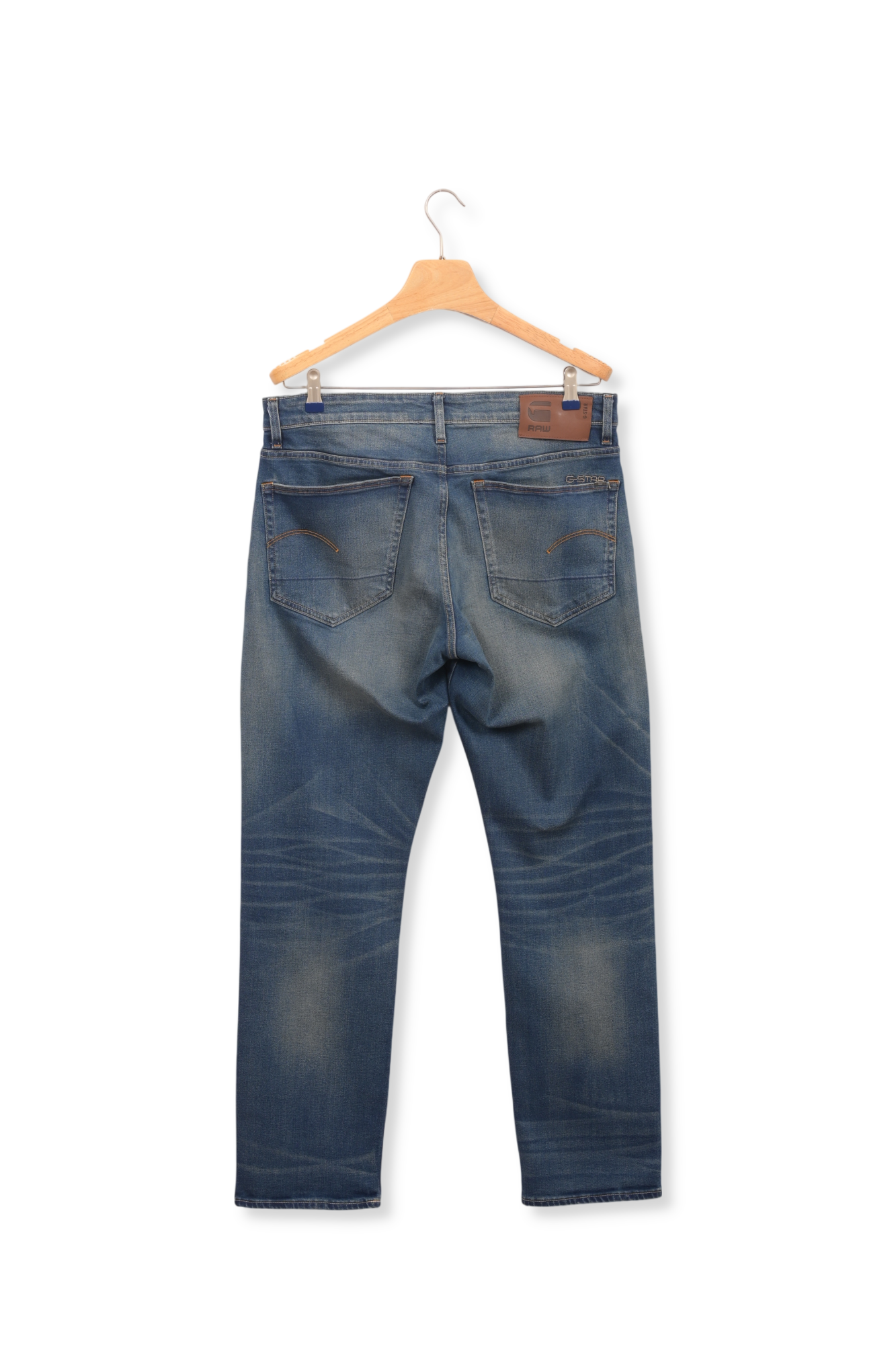 3301 Straight Jeans G-star Second-Hand photo 3