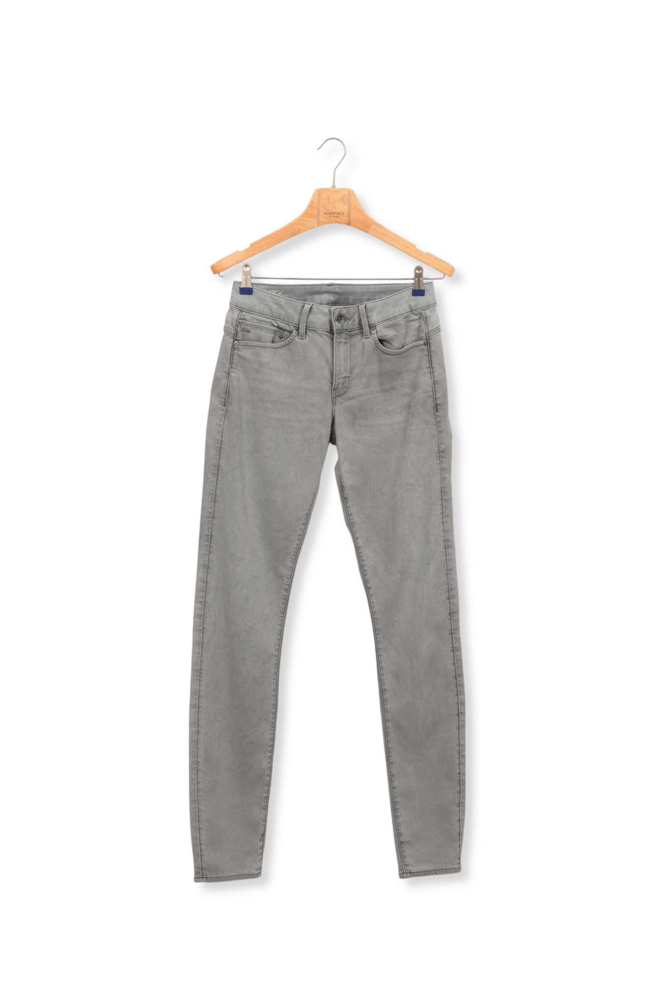 Midge Zip Mid Waist Skinny Color Jeans G-star Second-Hand photo 1