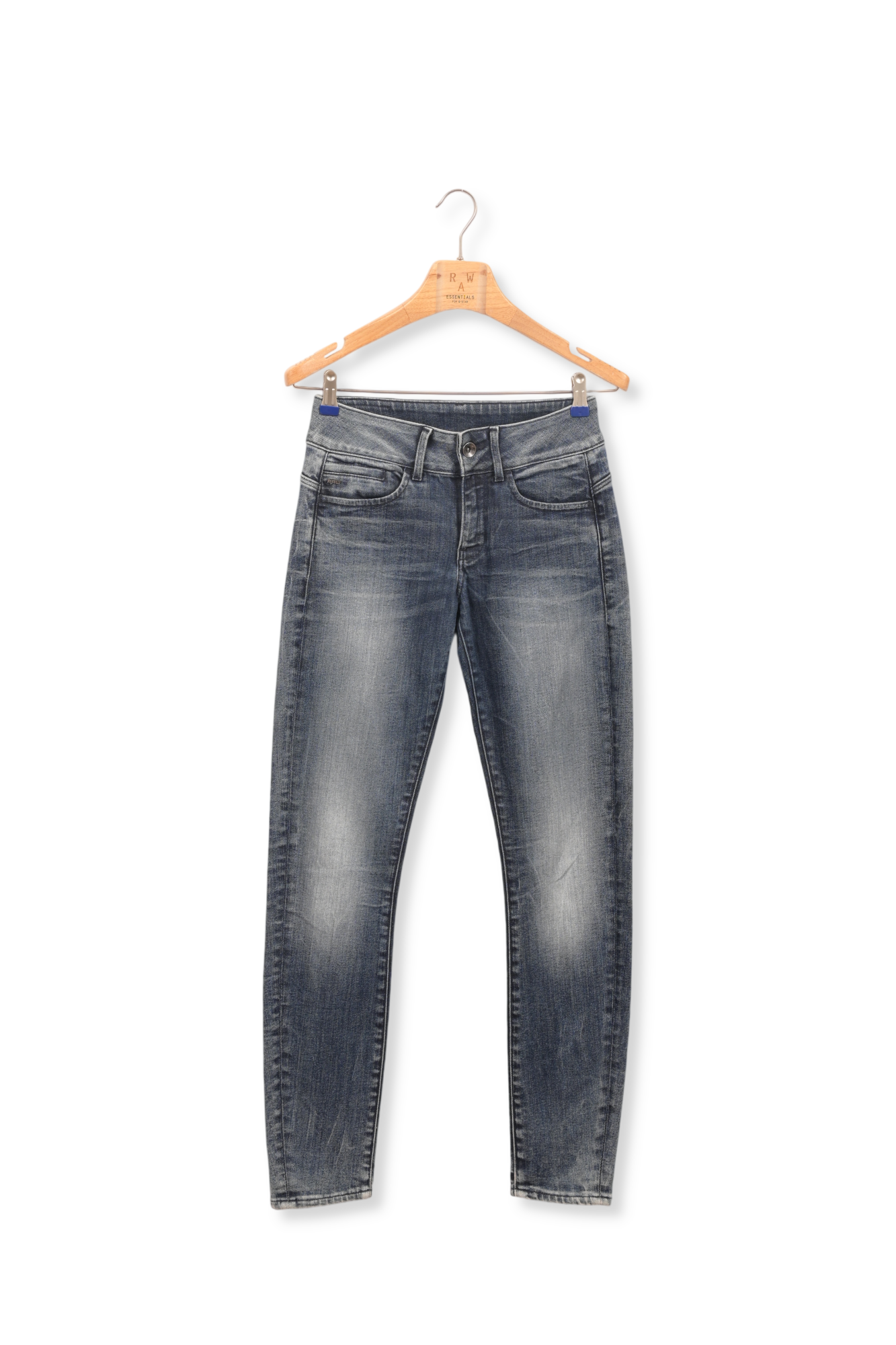 Midge D-Cody Mid Waist Skinny Jeans G-star seconde main photo 1