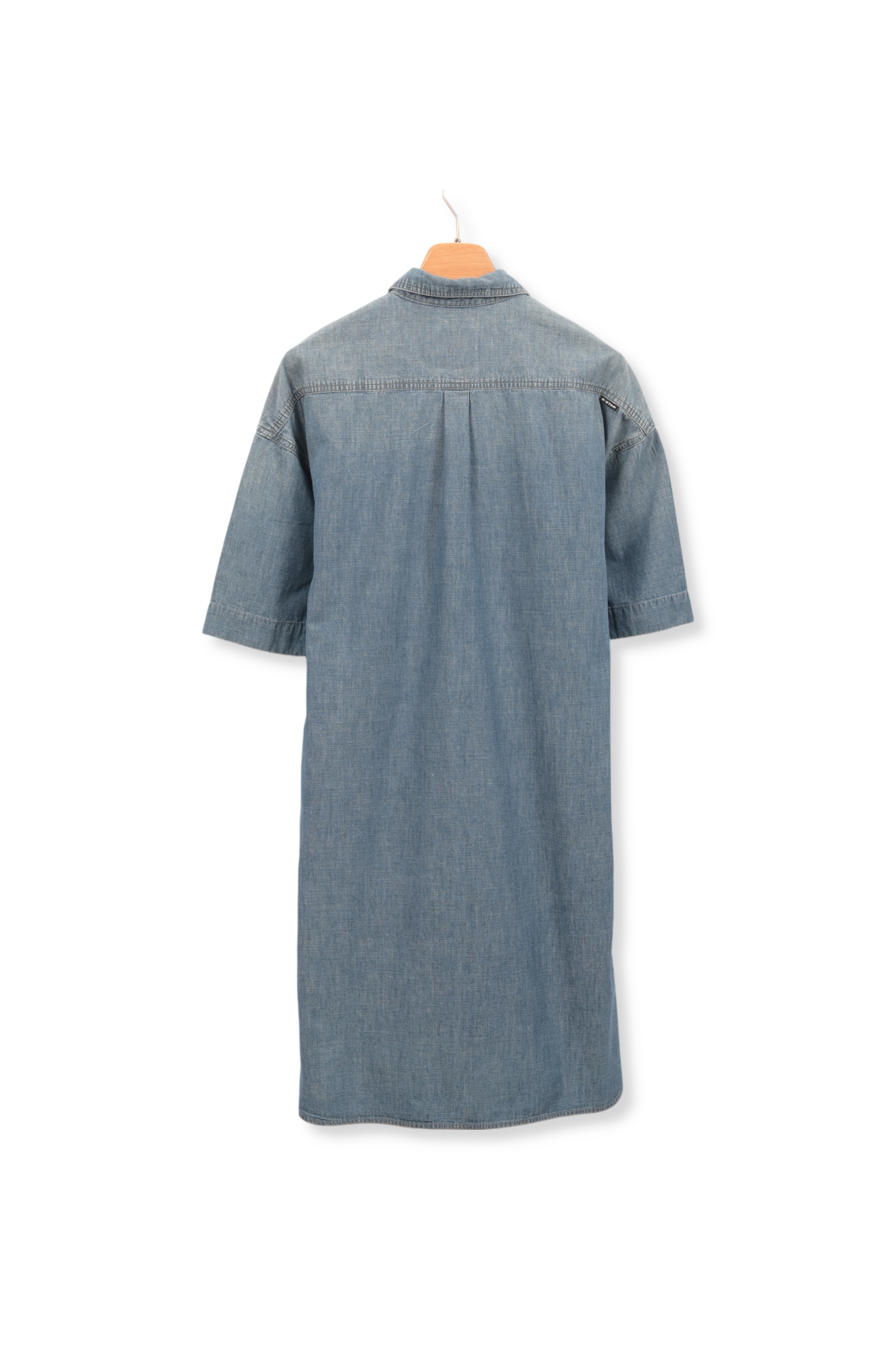 Denim Shirt Kleid G-star Second-Hand photo 3