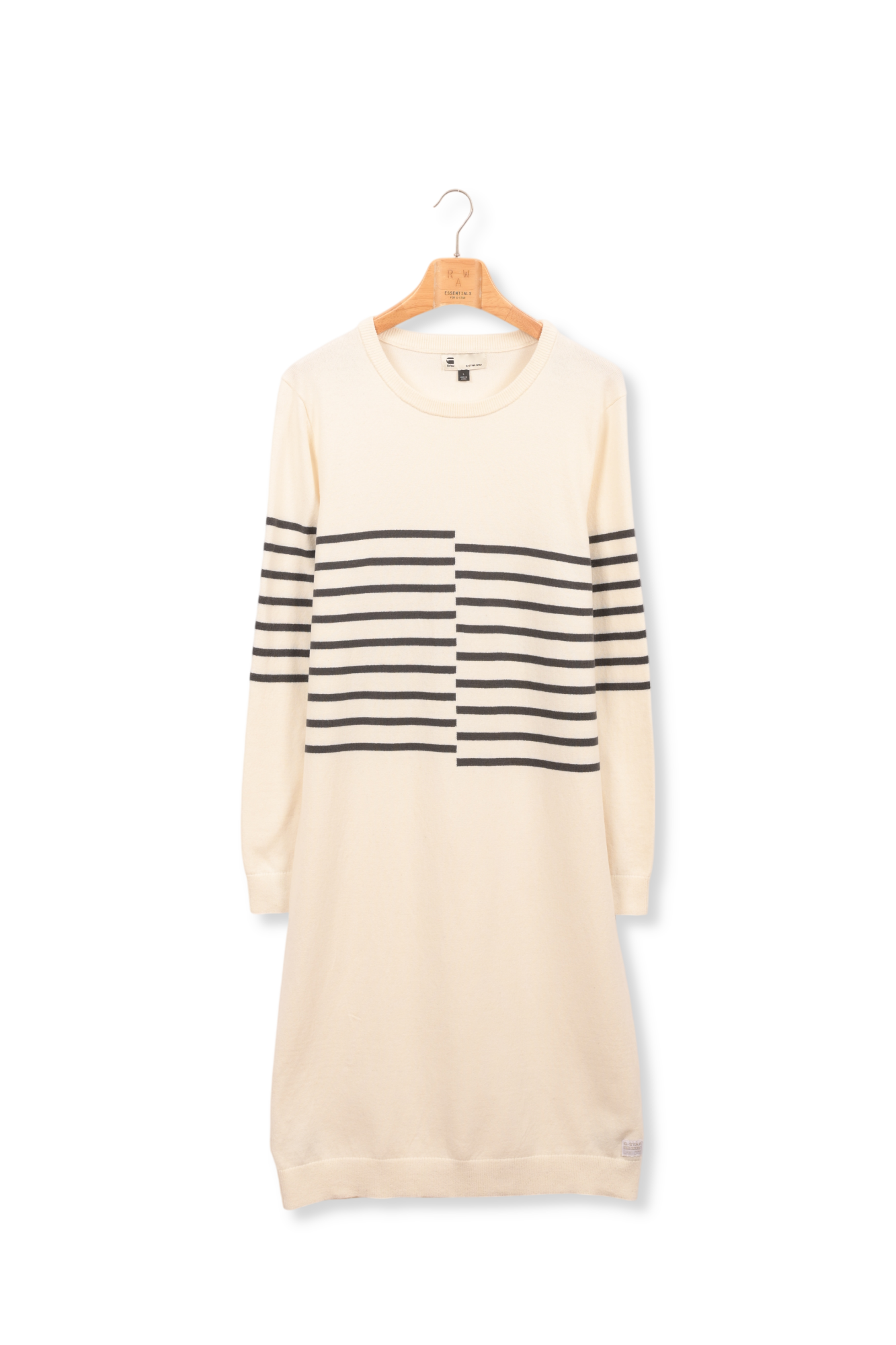 Robe En Maille Broken Stripe G-star seconde main photo 1