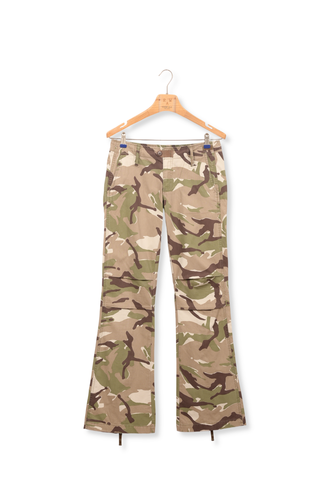 Y2K Camou Zip Hose G-star Second-Hand photo 3