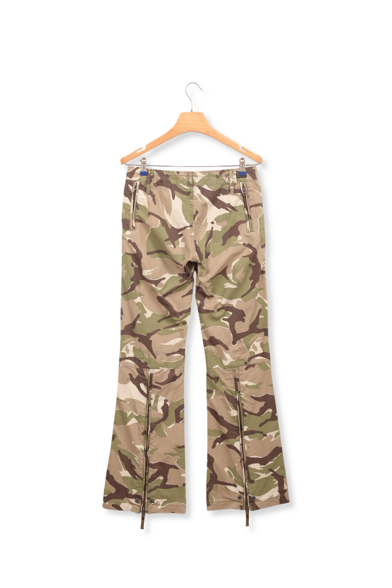 Y2K Camou Zip Hose G-star Second-Hand photo 4