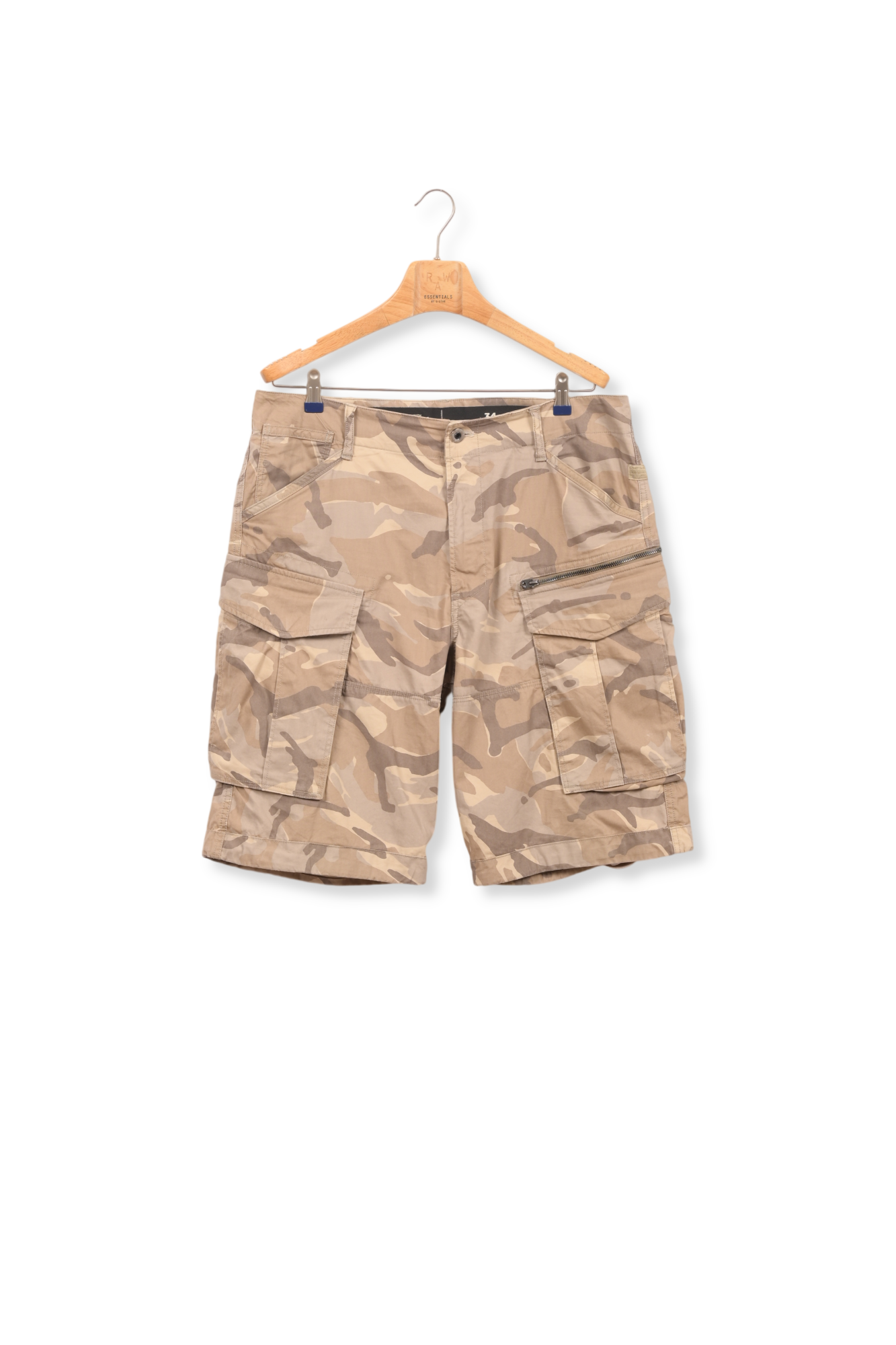 Short Rovic Zip Relaxed G-star seconde main photo 1