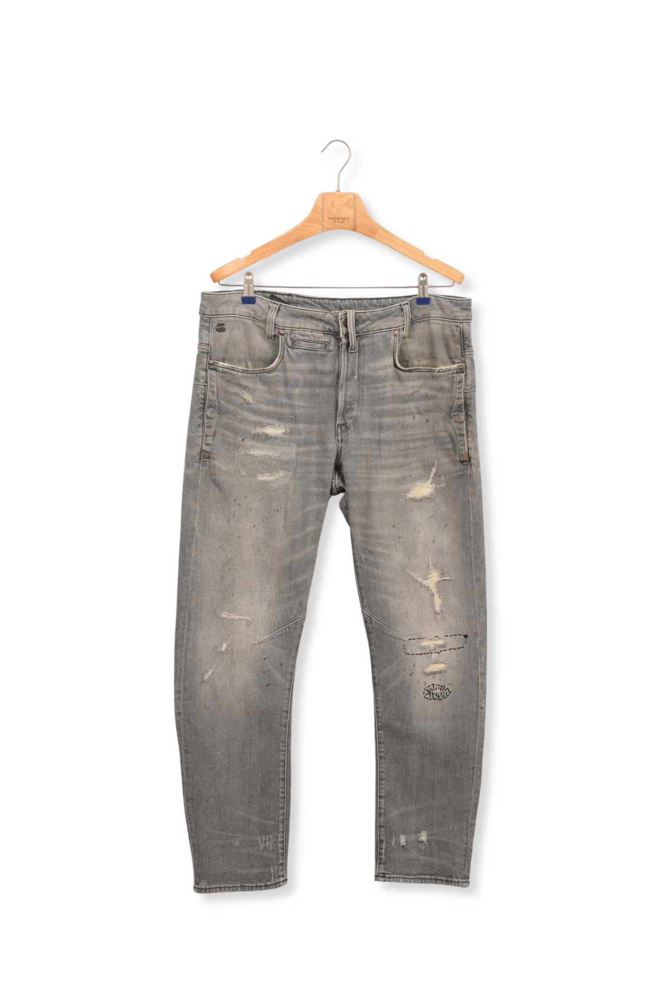 Raw Essentials D-Staq 3D Tapered Jeans G-star seconde main photo 1