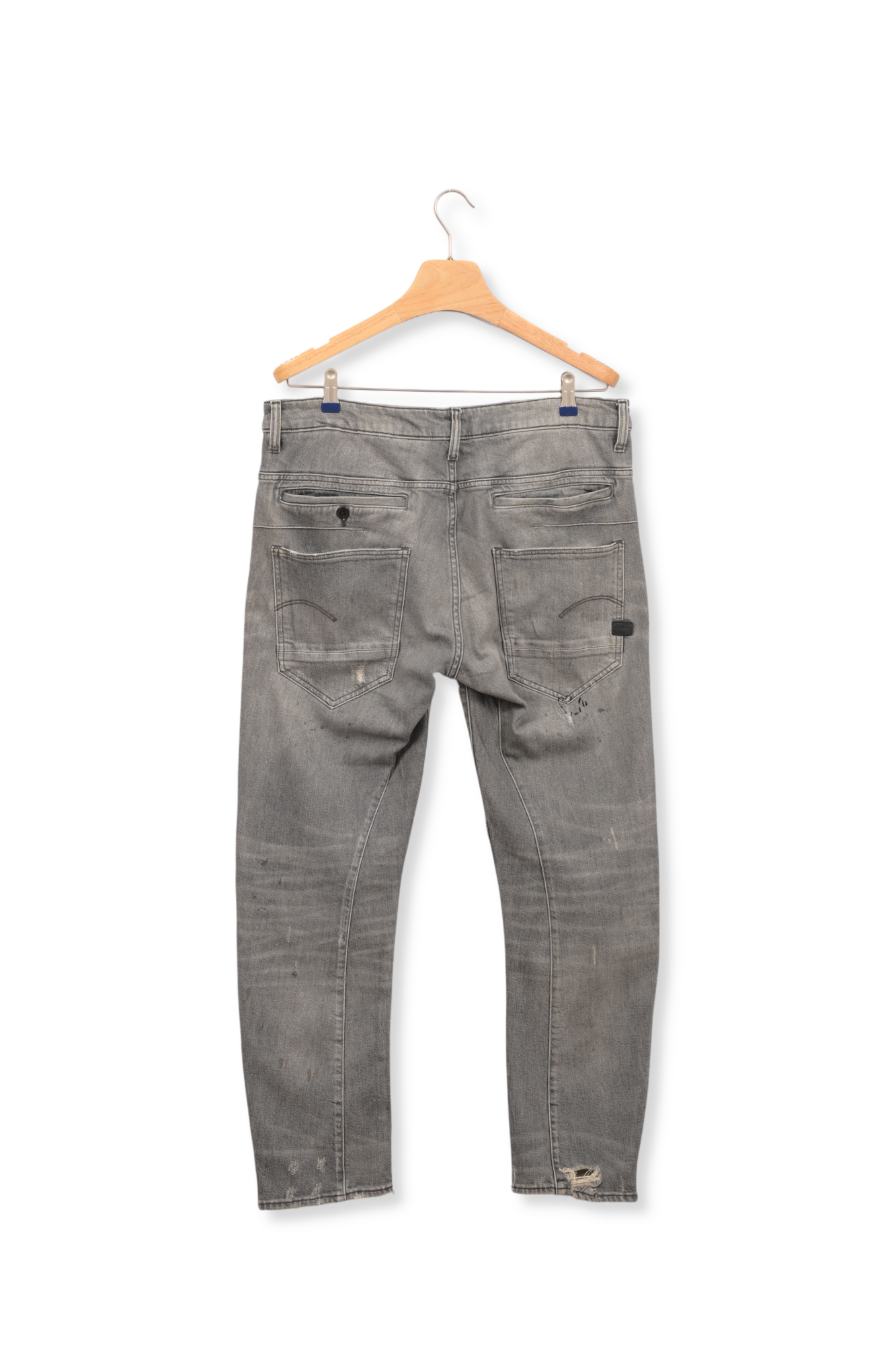Raw Essentials D-Staq 3D Tapered Jeans G-star seconde main photo 3