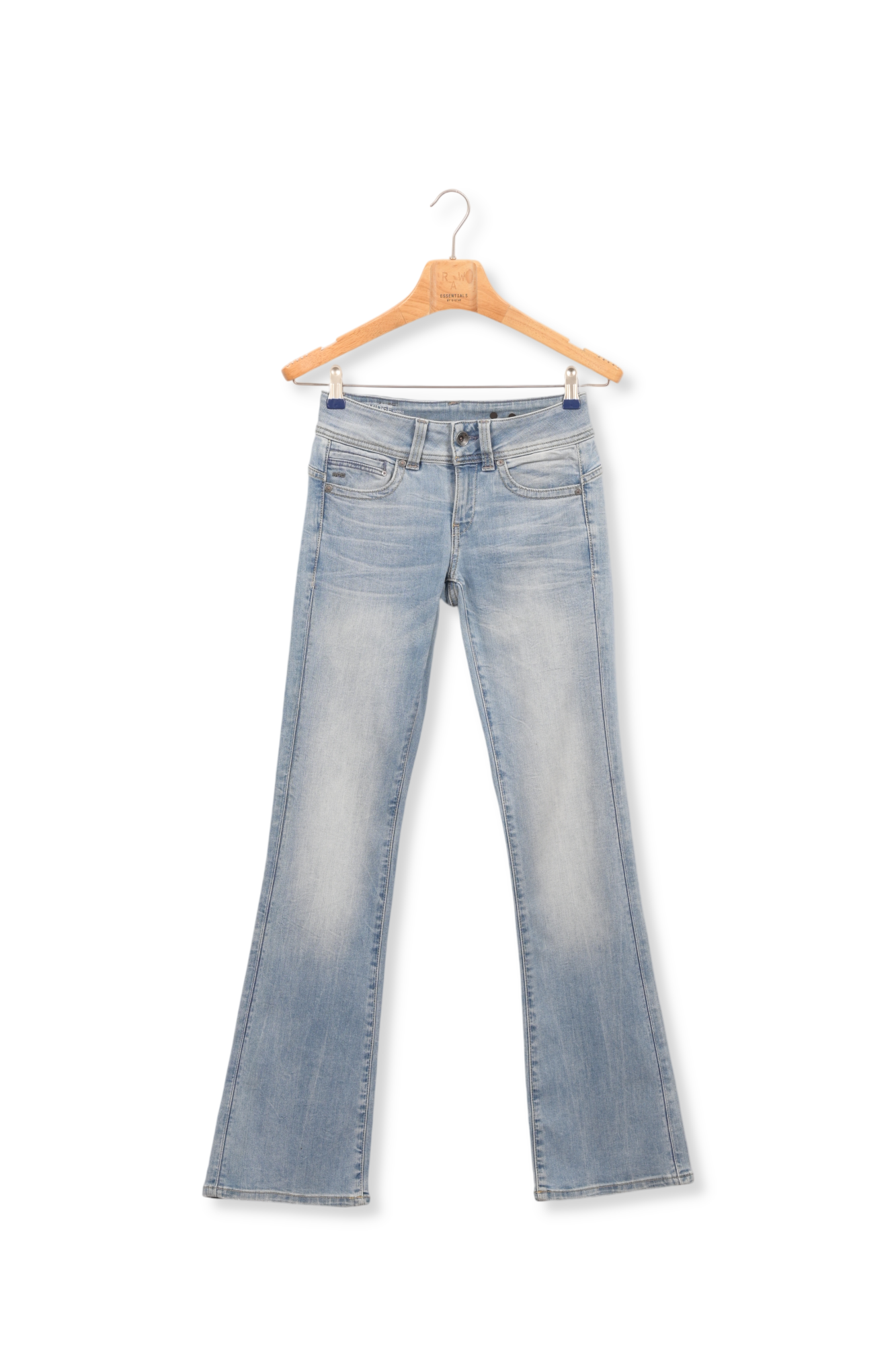 Jean Midge Saddle Mid Waist Skinny Bootcut G-star seconde main photo 1