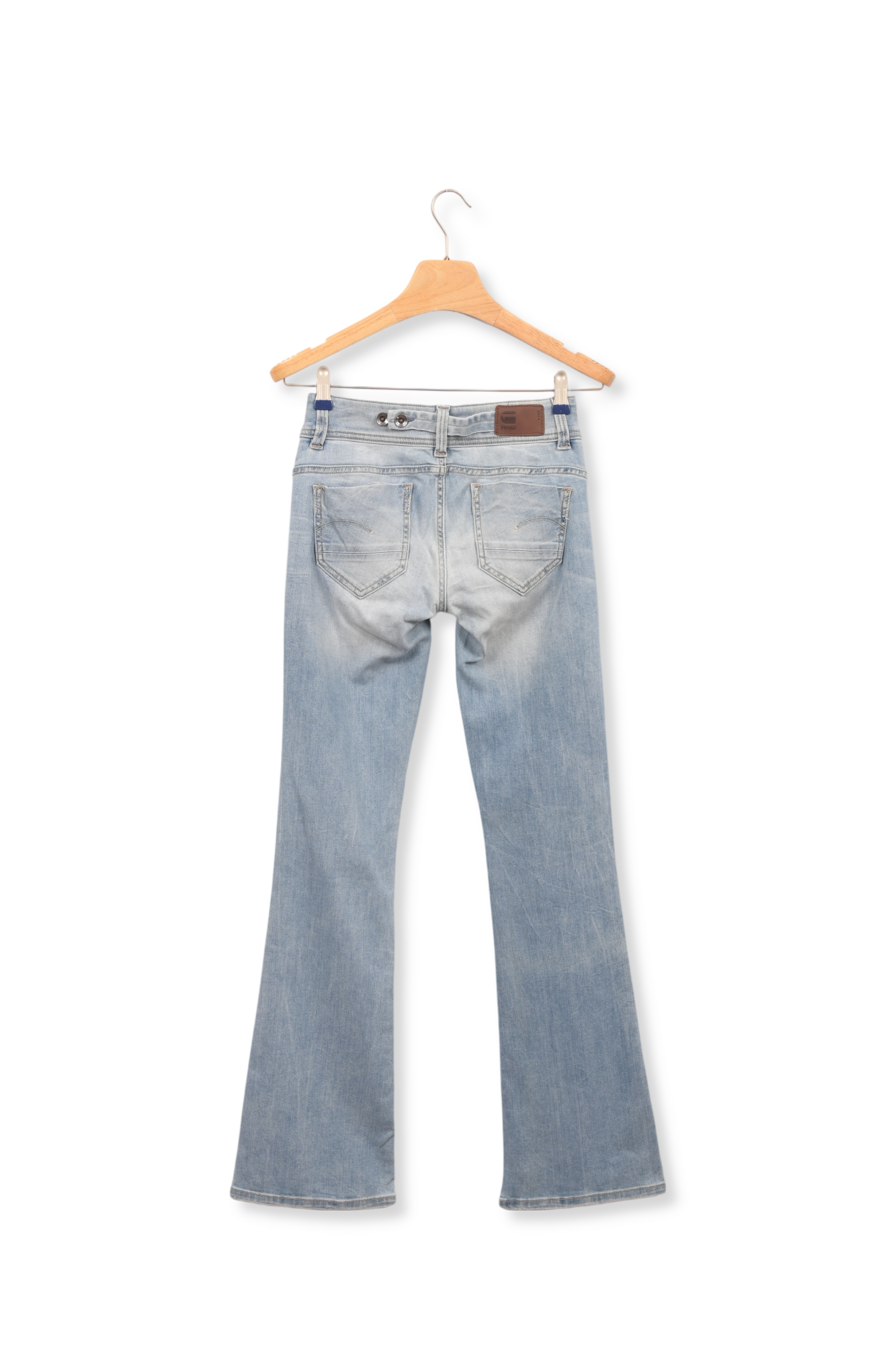 Jean Midge Saddle Mid Waist Skinny Bootcut G-star seconde main photo 3