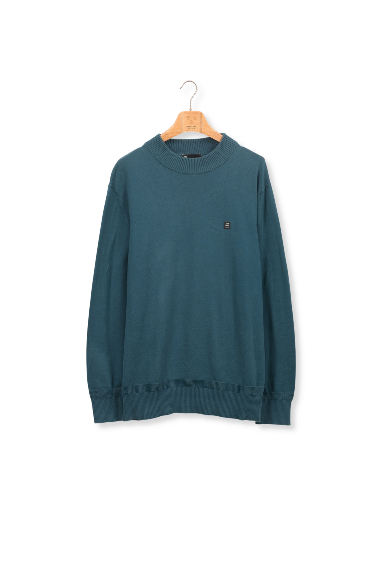 Premium Core Mock Neck Knitted Pullover G-star Second-Hand photo 1