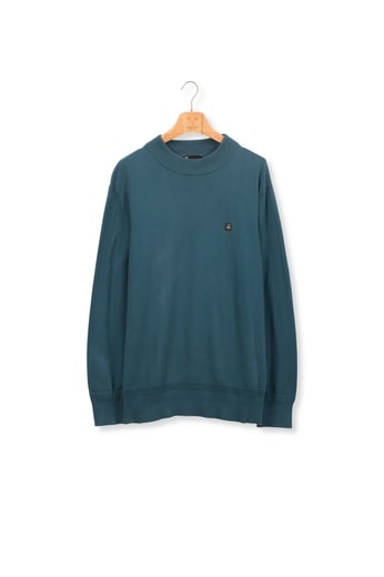 Pull en maille Premium Core Mock Neck G-star seconde main photo 1