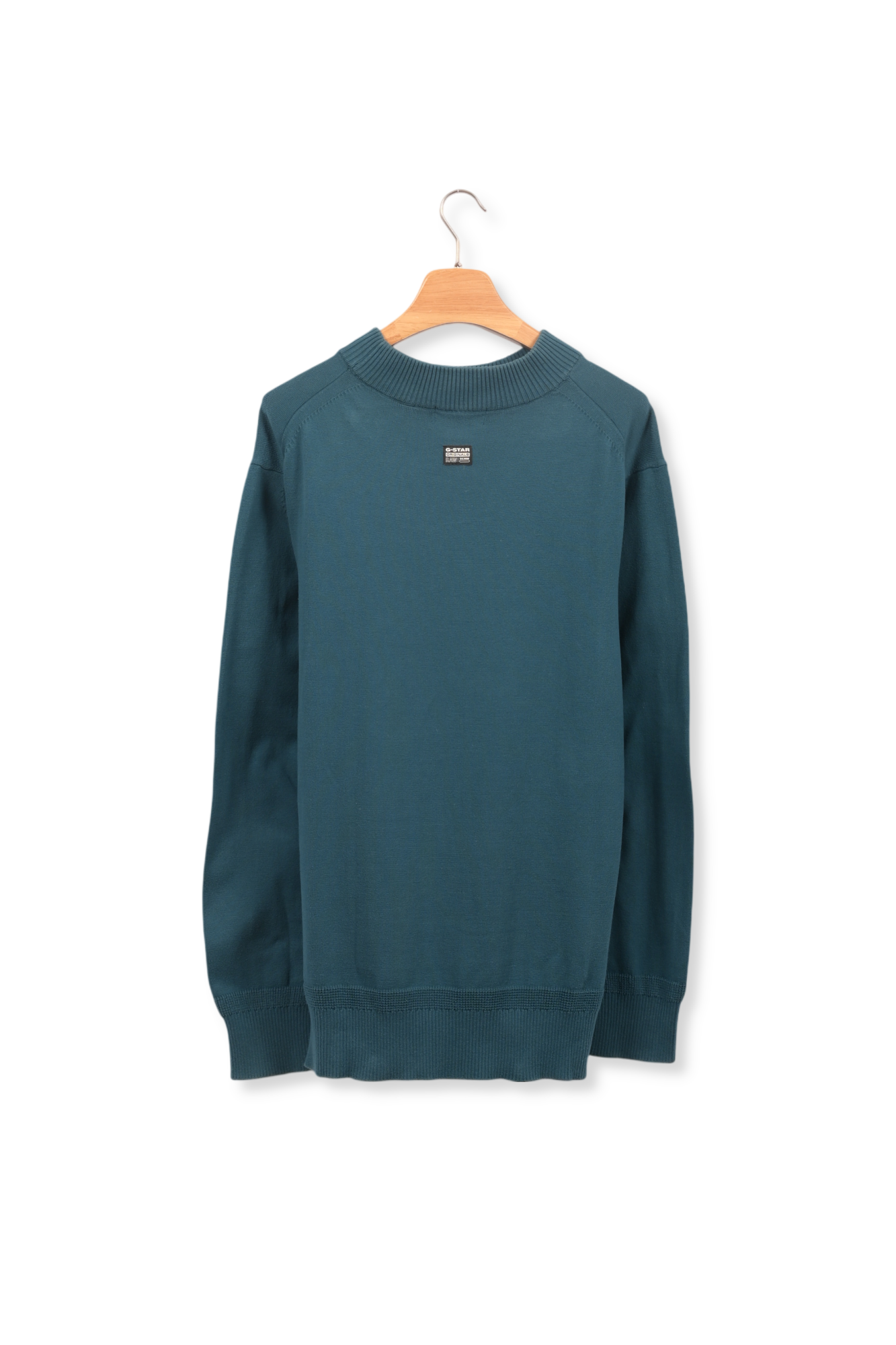 Premium Core Mock Neck Knitted Pullover G-star Second-Hand photo 3